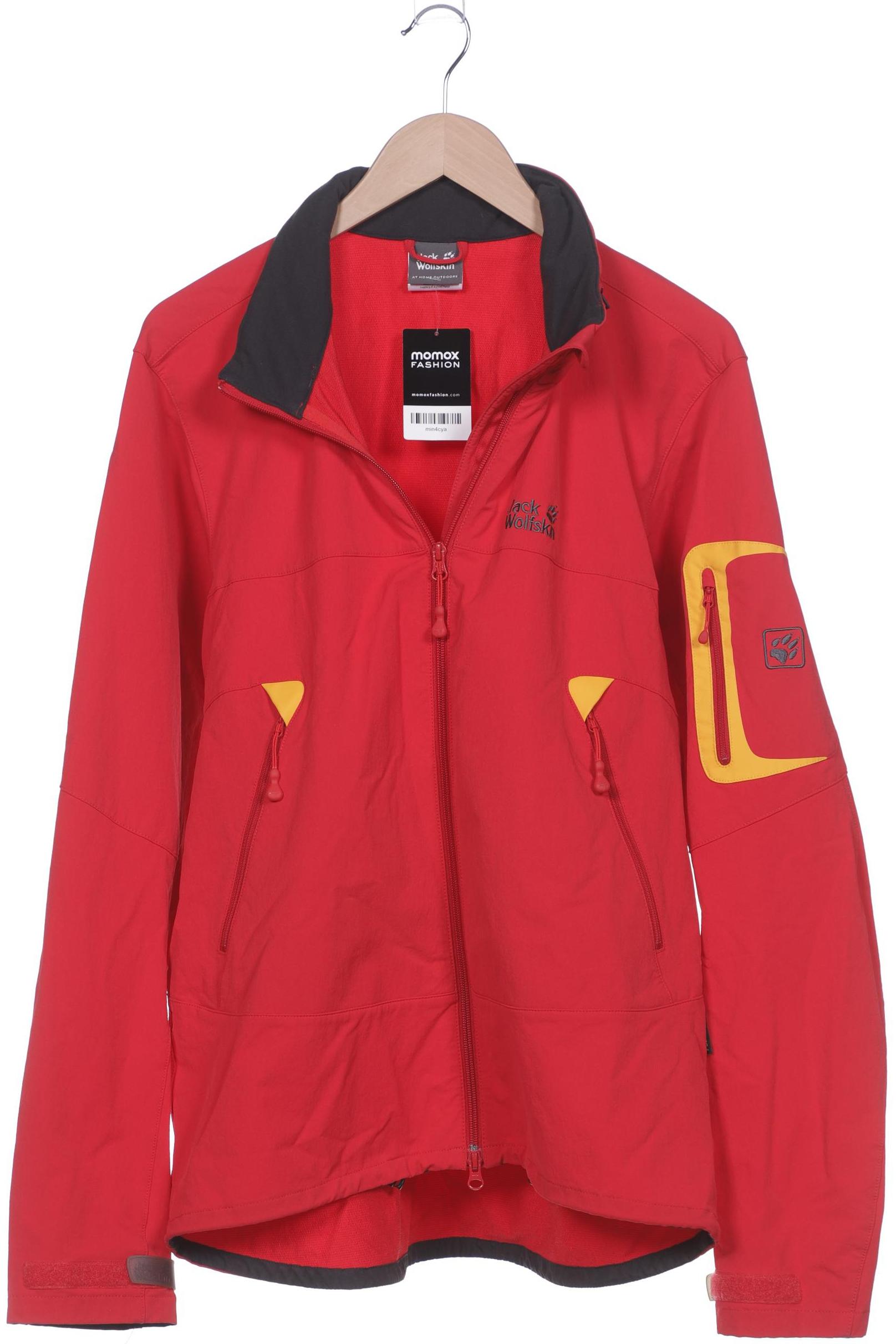 

Jack Wolfskin Herren Jacke, rot, Gr. 54