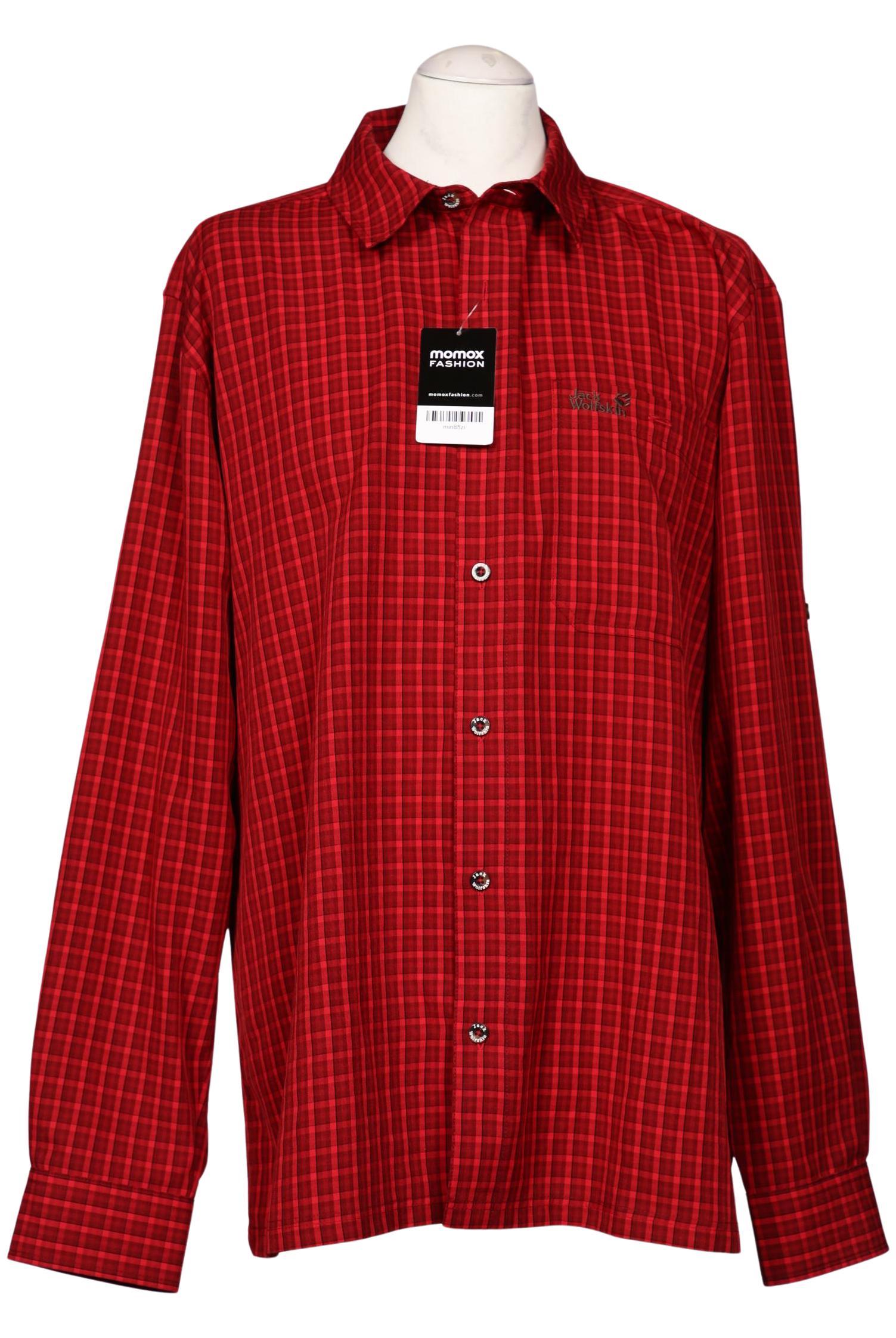

Jack Wolfskin Herren Hemd, rot, Gr. 52