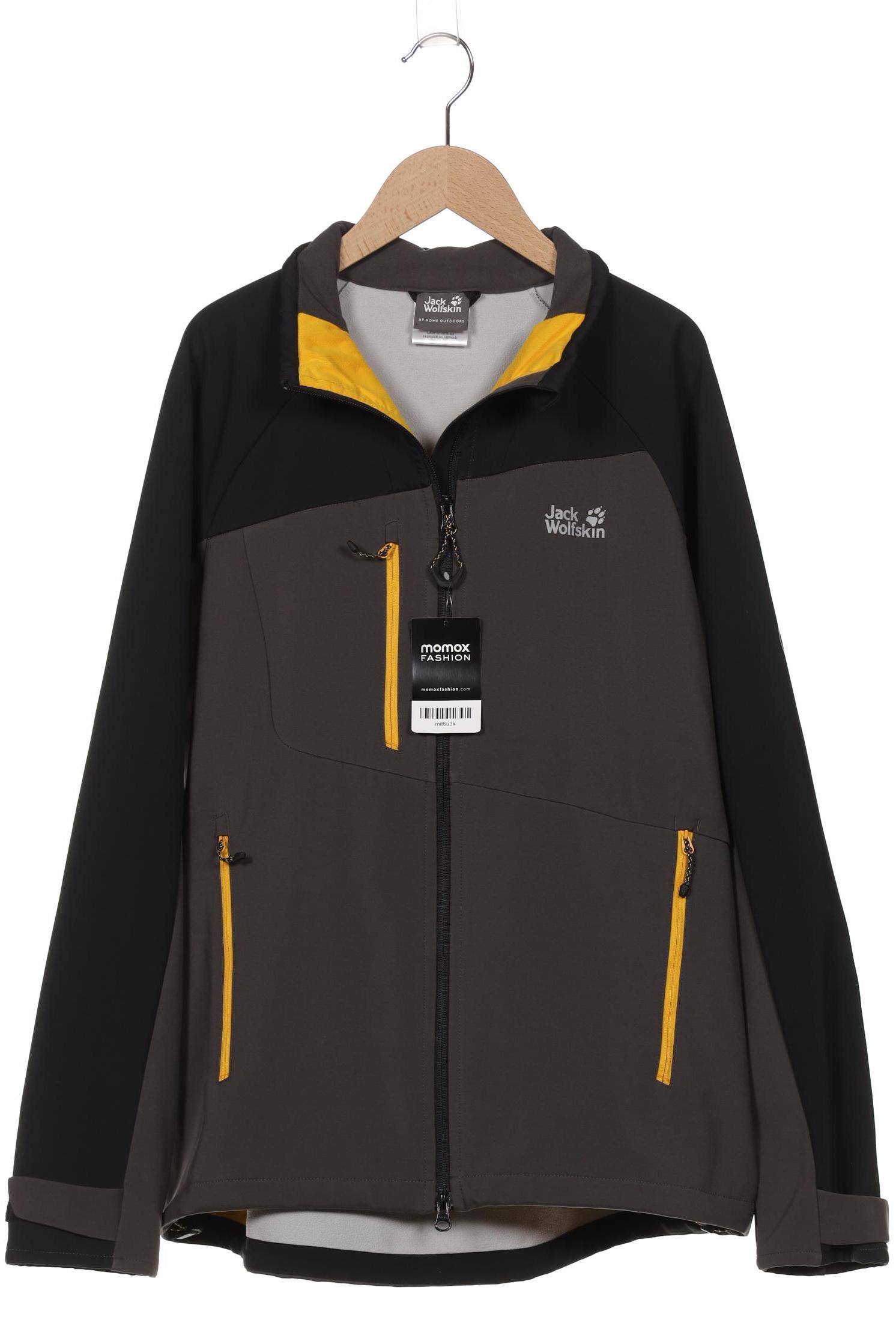 

Jack Wolfskin Herren Jacke, grau, Gr. 48