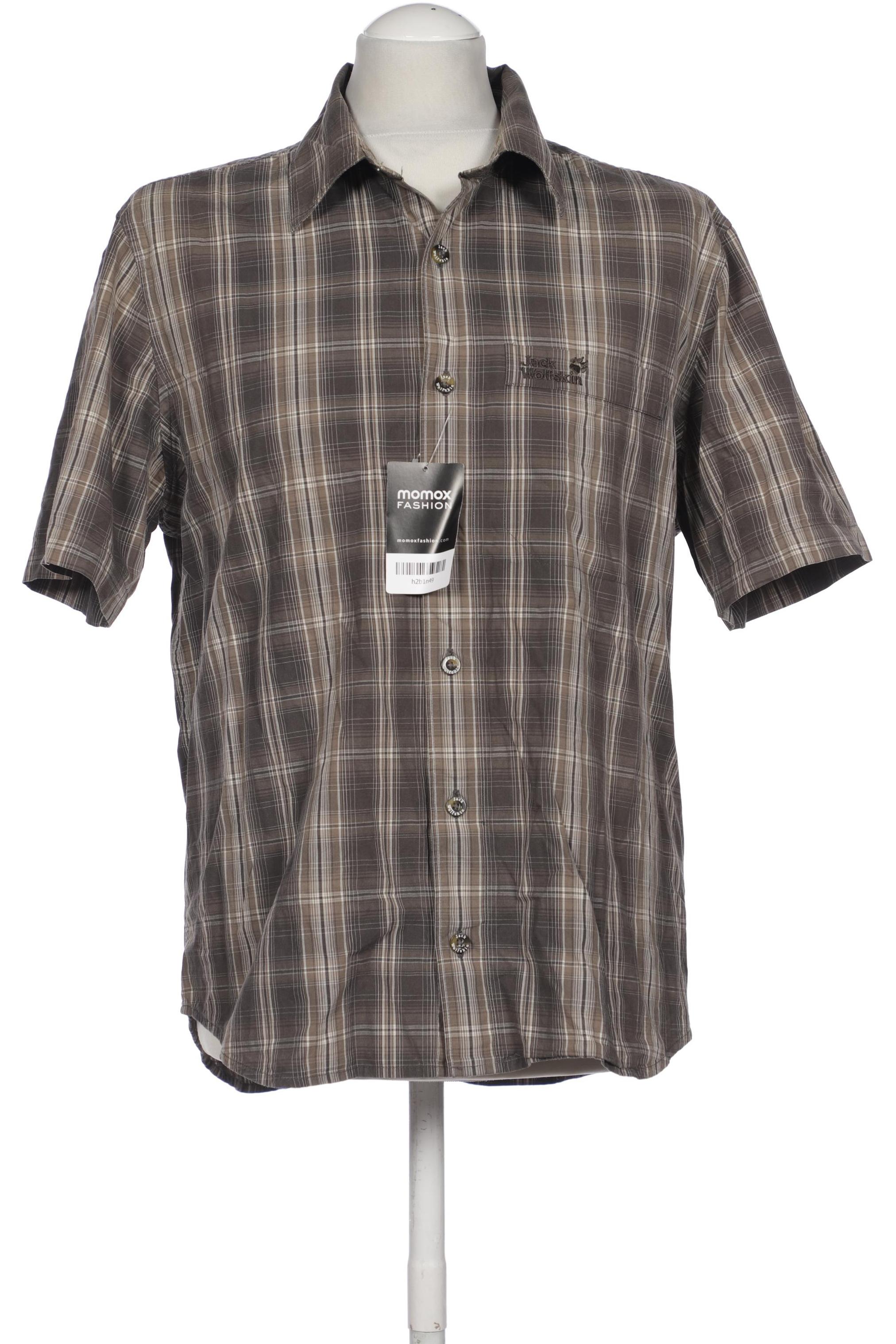 

Jack Wolfskin Herren Hemd, braun, Gr. 46