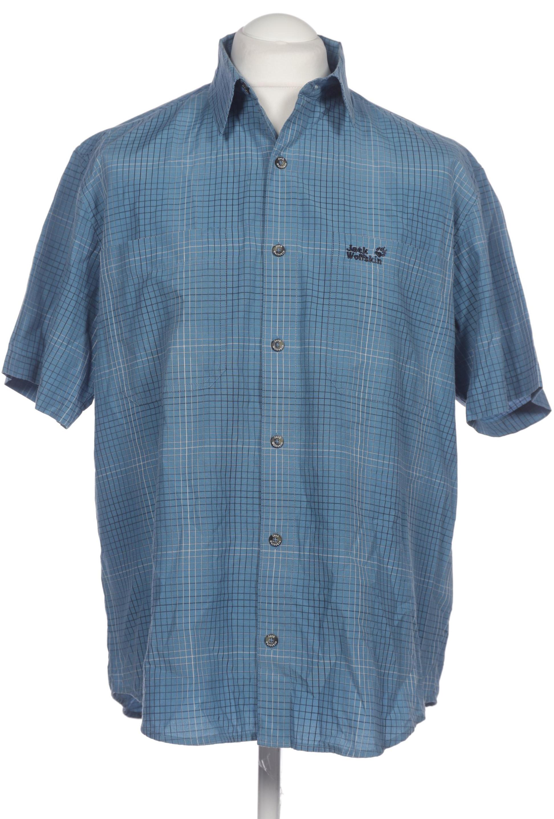 

Jack Wolfskin Herren Hemd, blau, Gr. 50