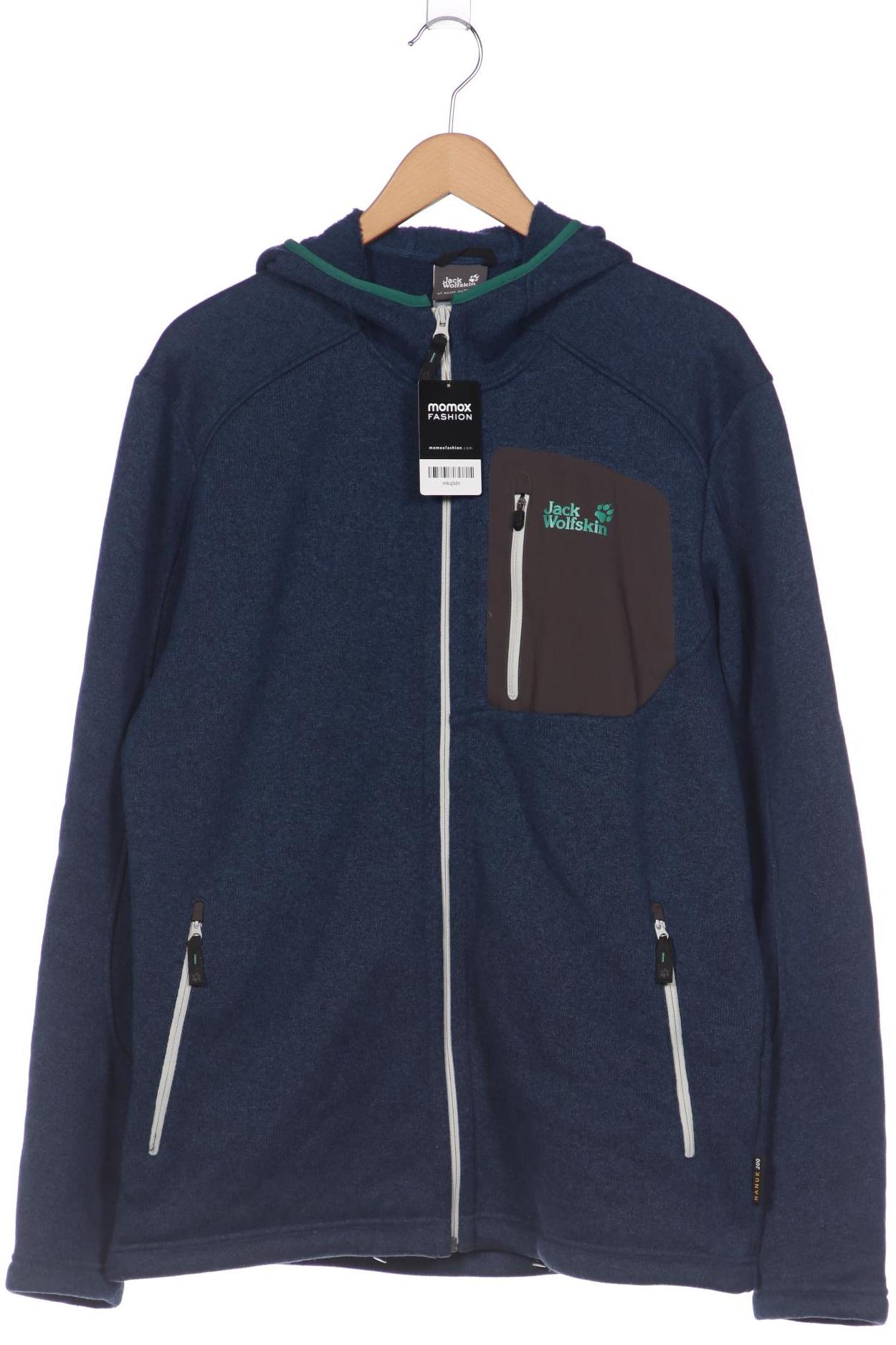

Jack Wolfskin Herren Kapuzenpullover, blau, Gr. 54