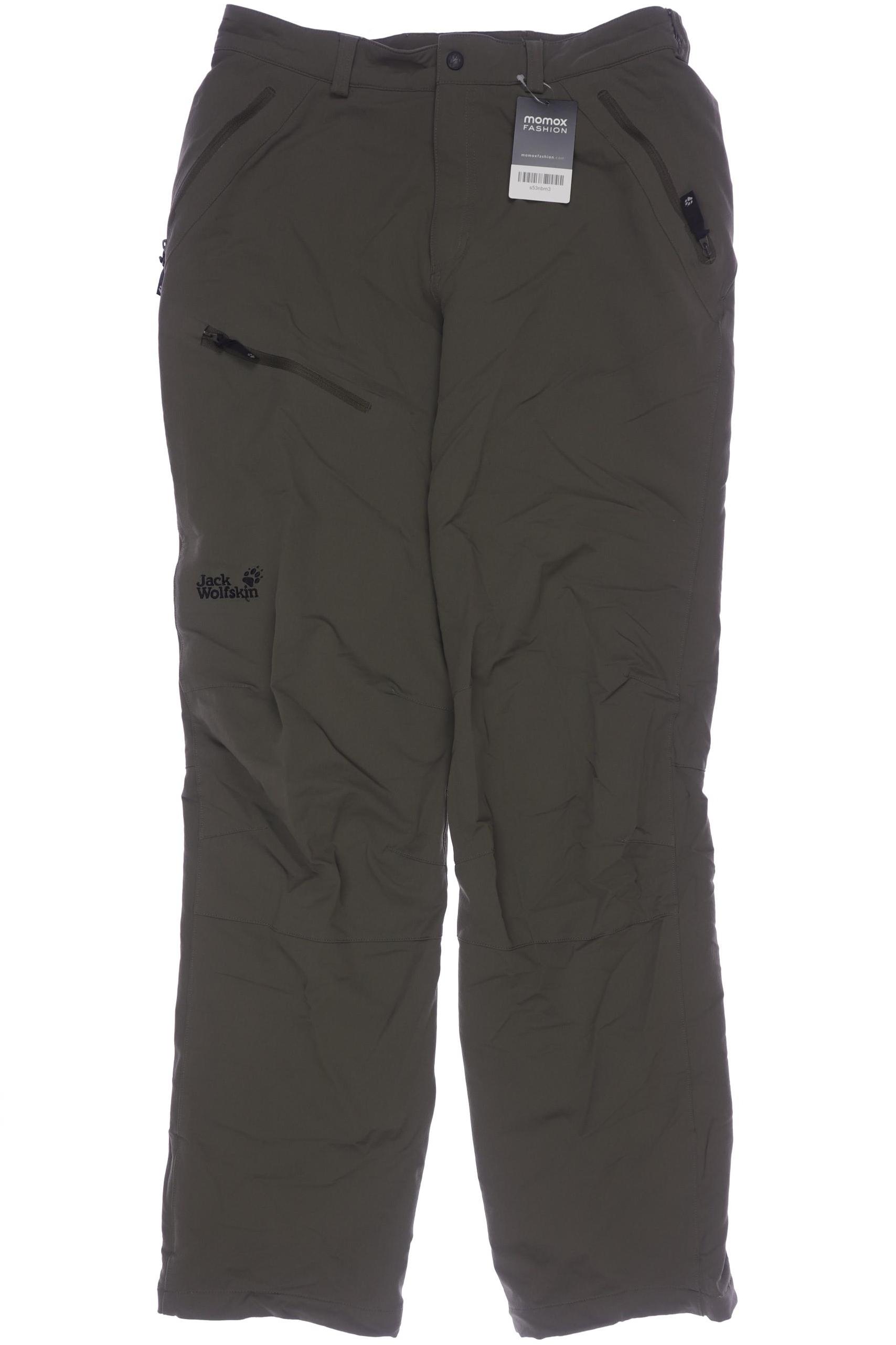 

Jack Wolfskin Herren Stoffhose, grün, Gr. 34