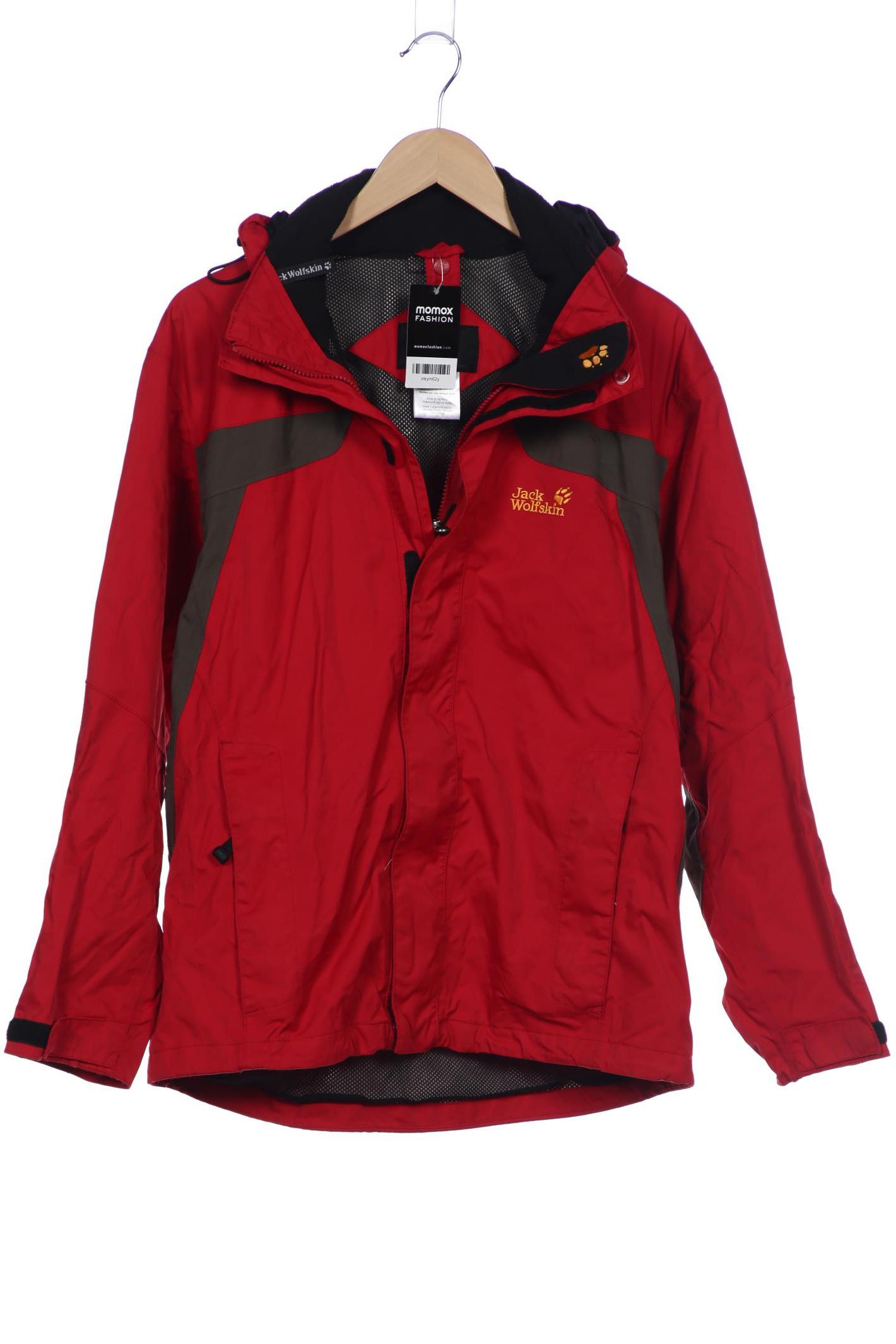 

Jack Wolfskin Herren Jacke, rot, Gr. 46