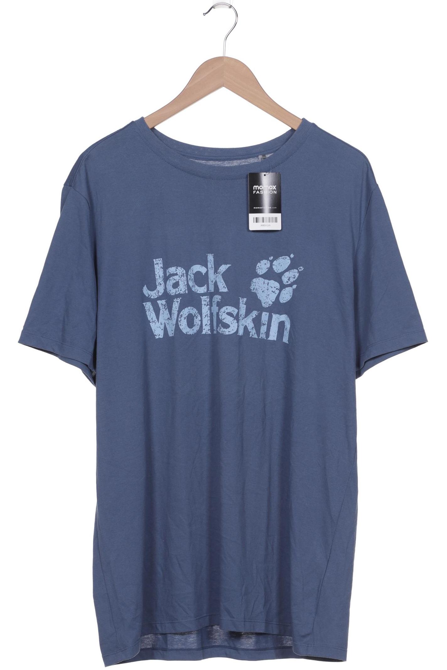 

Jack Wolfskin Herren T-Shirt, blau