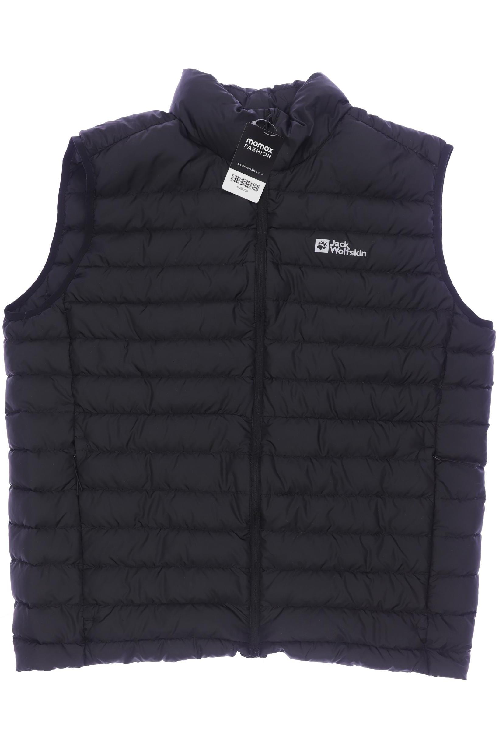 

Jack Wolfskin Herren Weste, schwarz, Gr. 60