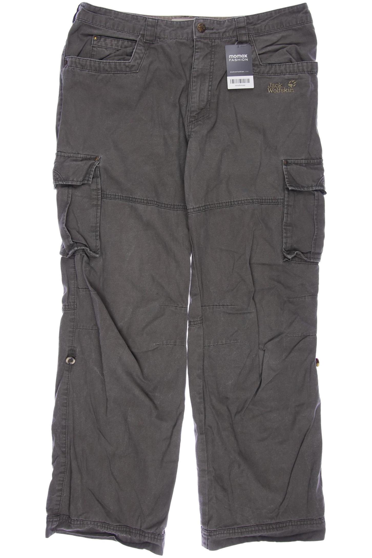 

Jack Wolfskin Herren Stoffhose, grau