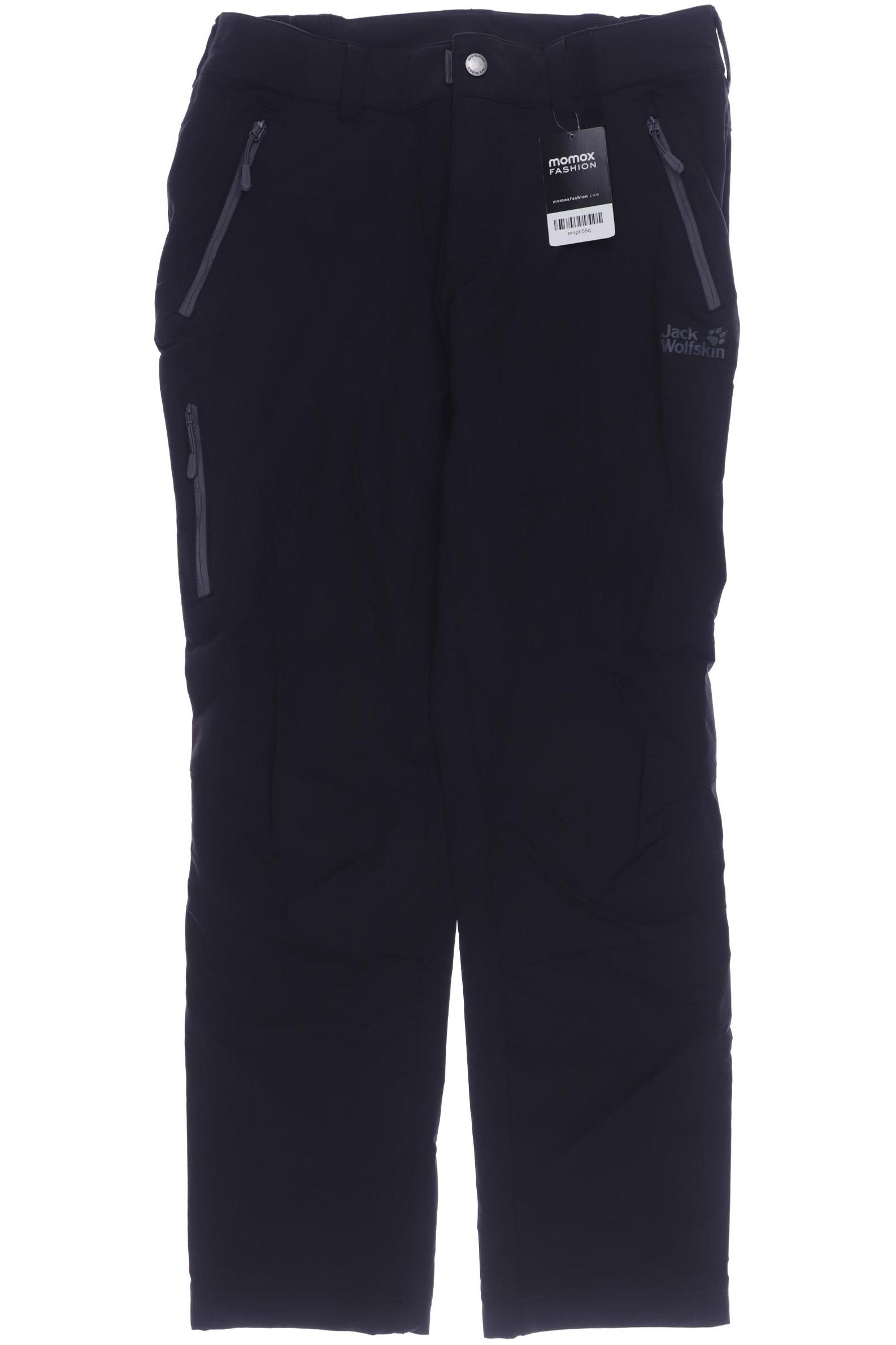 

Jack Wolfskin Herren Stoffhose, schwarz