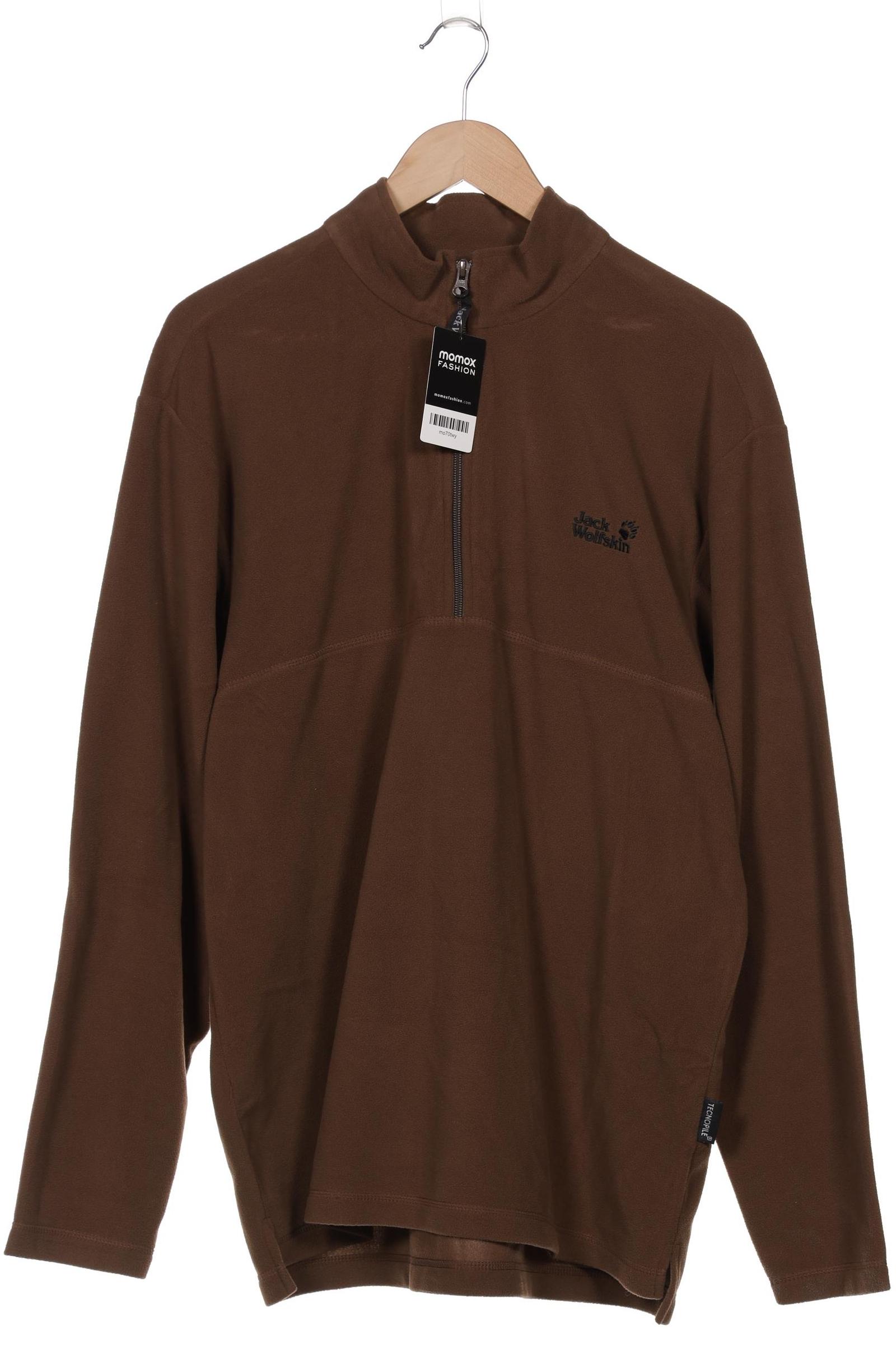 

Jack Wolfskin Herren Sweatshirt, braun, Gr. 54