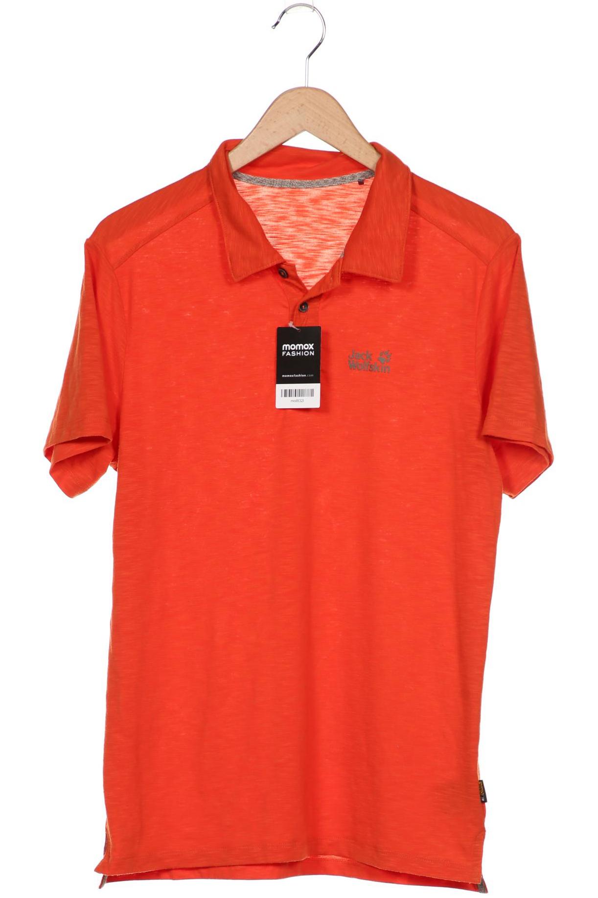 

Jack Wolfskin Herren Poloshirt, orange