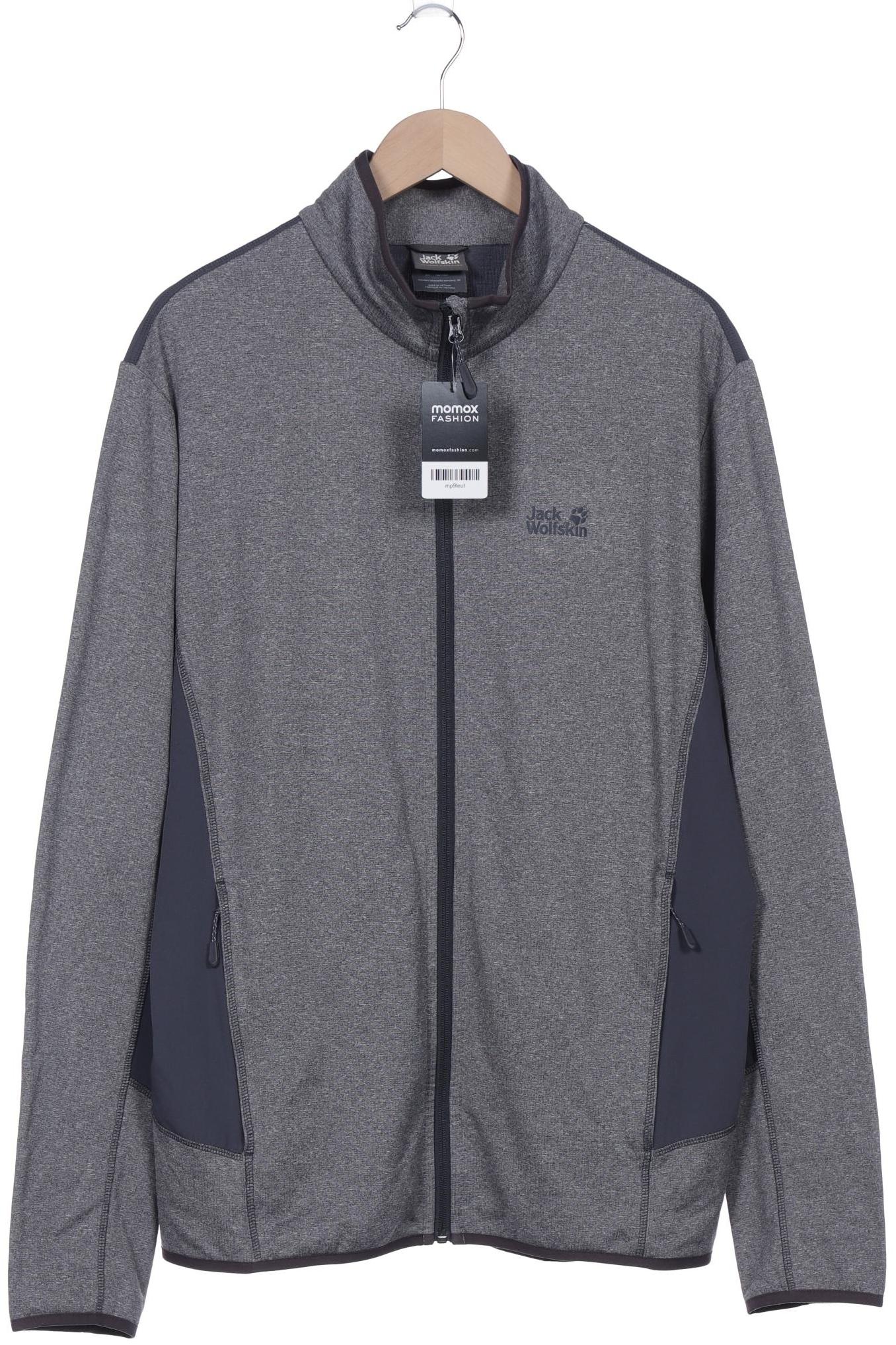 

Jack Wolfskin Herren Sweatshirt, grau, Gr. 58