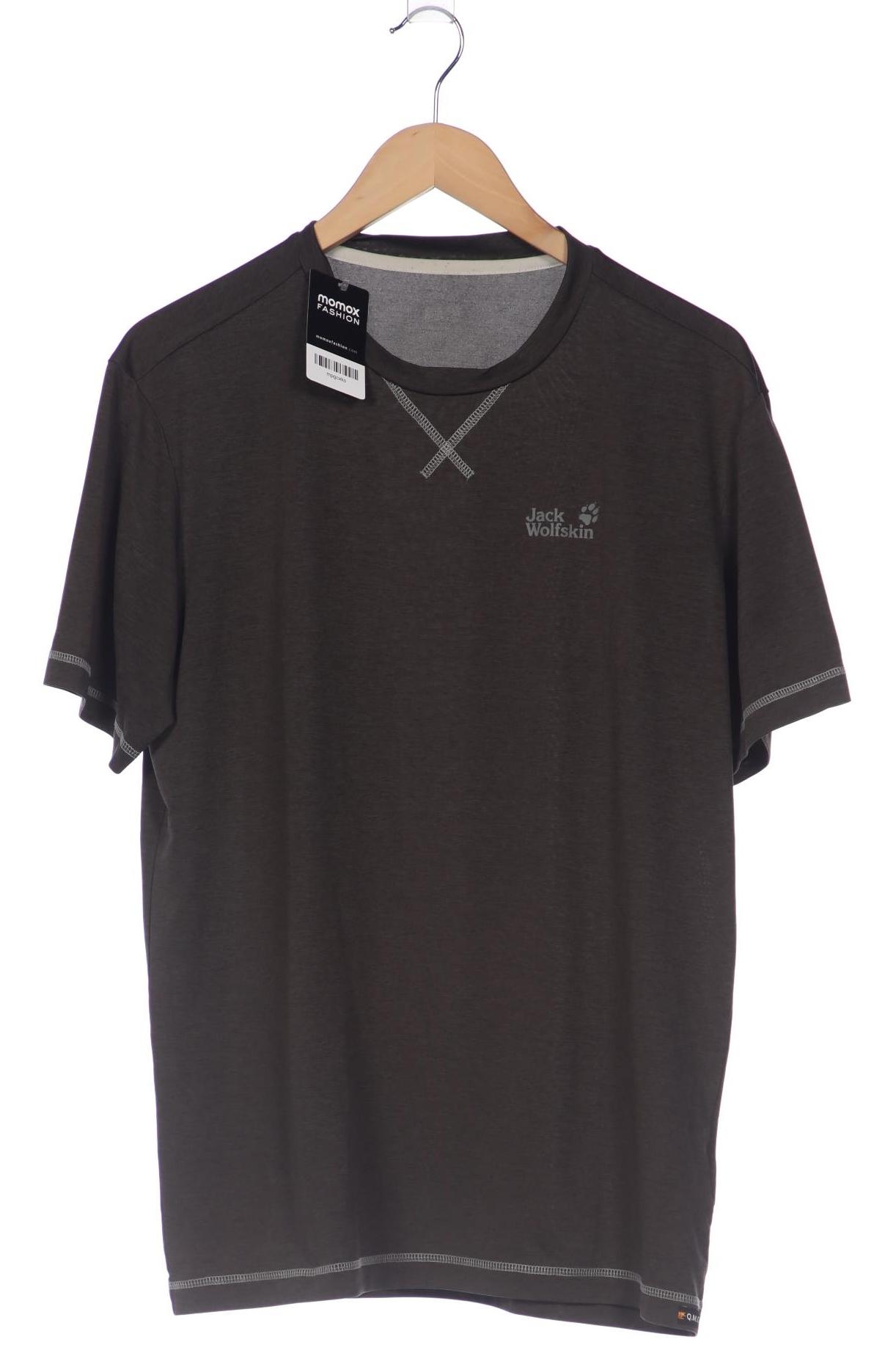 

Jack Wolfskin Herren T-Shirt, grau, Gr. 56