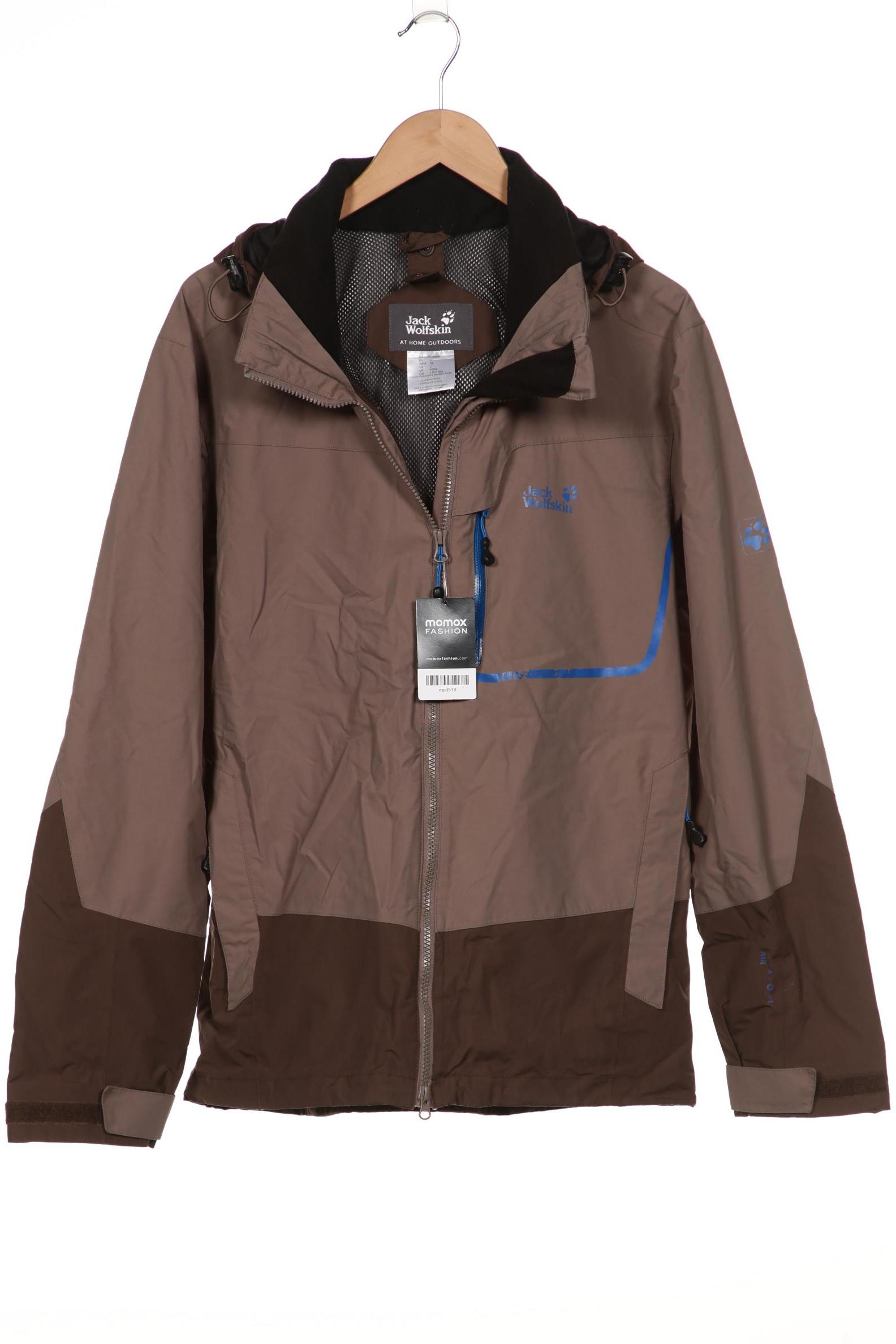 

Jack Wolfskin Herren Jacke, grau