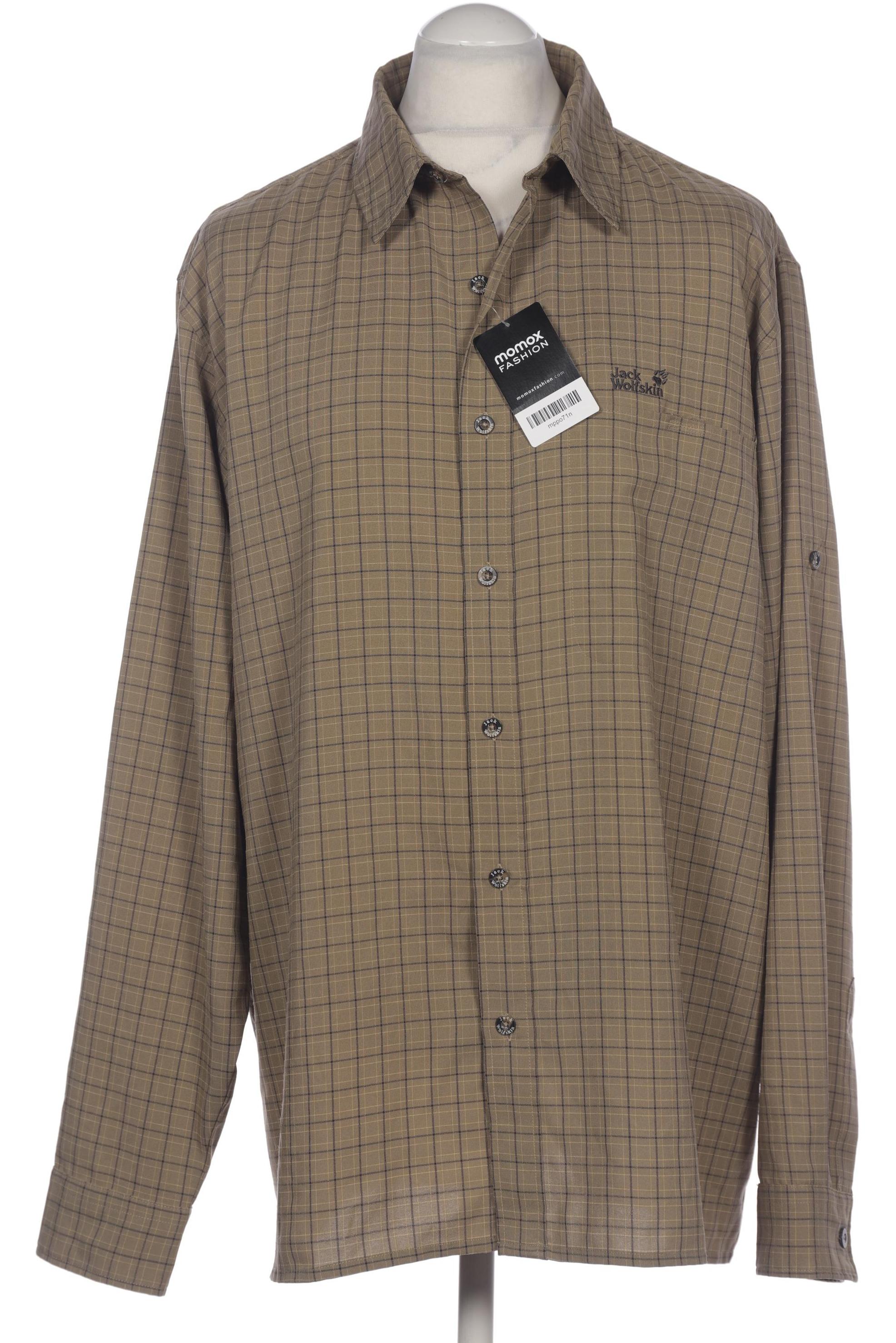 

Jack Wolfskin Herren Hemd, grün, Gr. 54