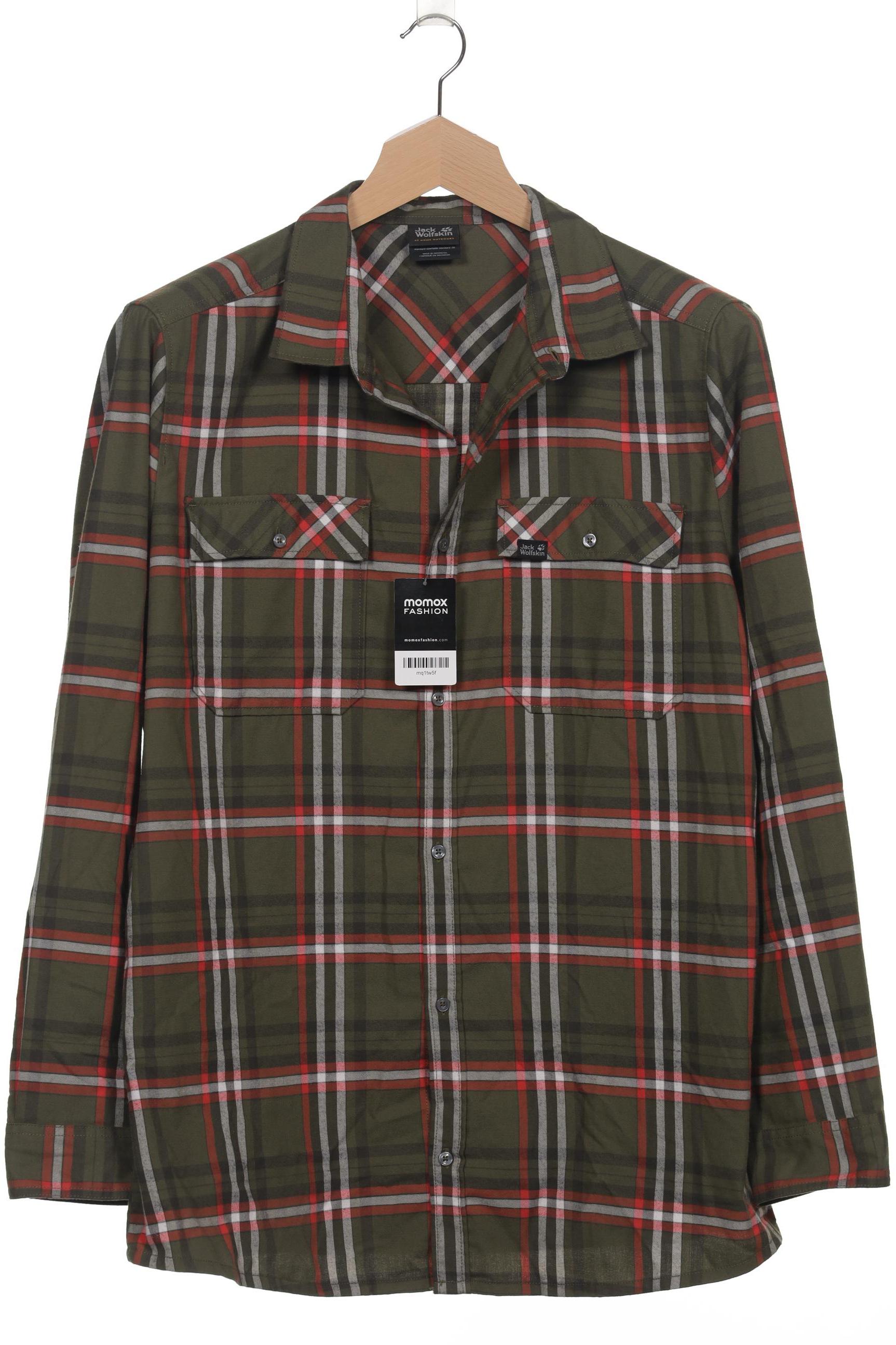 

Jack Wolfskin Herren Hemd, grün, Gr. 56