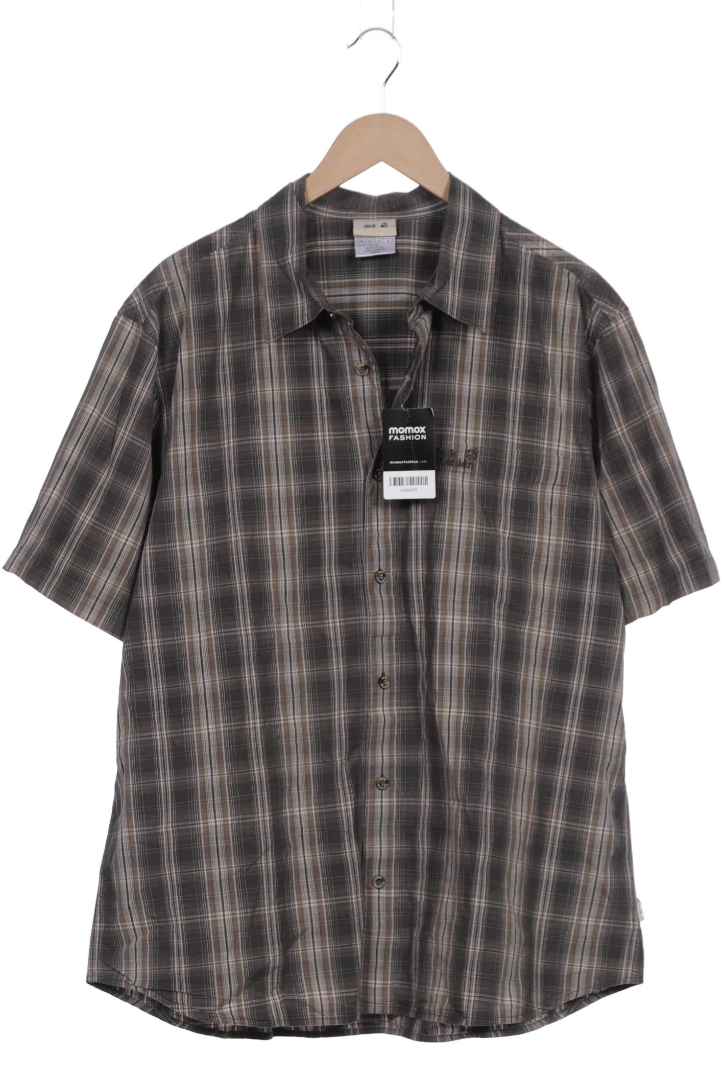

Jack Wolfskin Herren Hemd, grau, Gr. 58