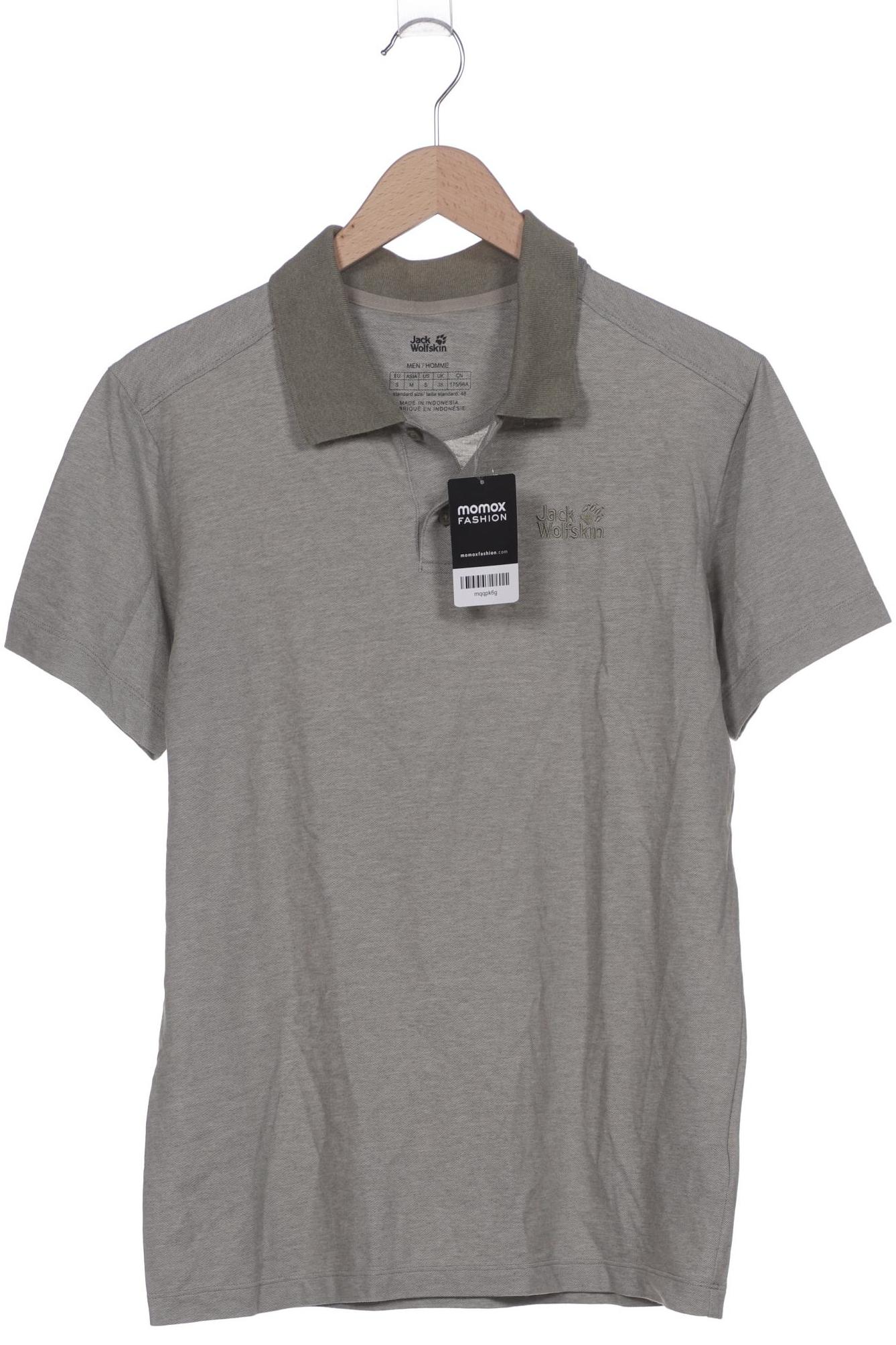 

Jack Wolfskin Herren Poloshirt, grün, Gr. 48