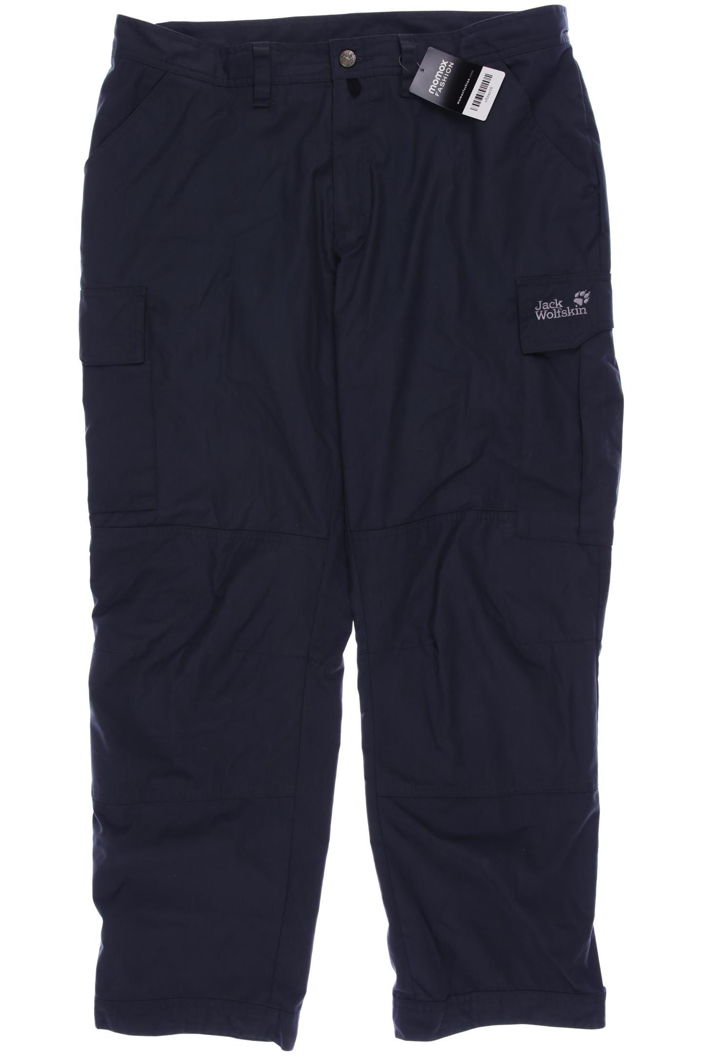 

Jack Wolfskin Herren Stoffhose, blau