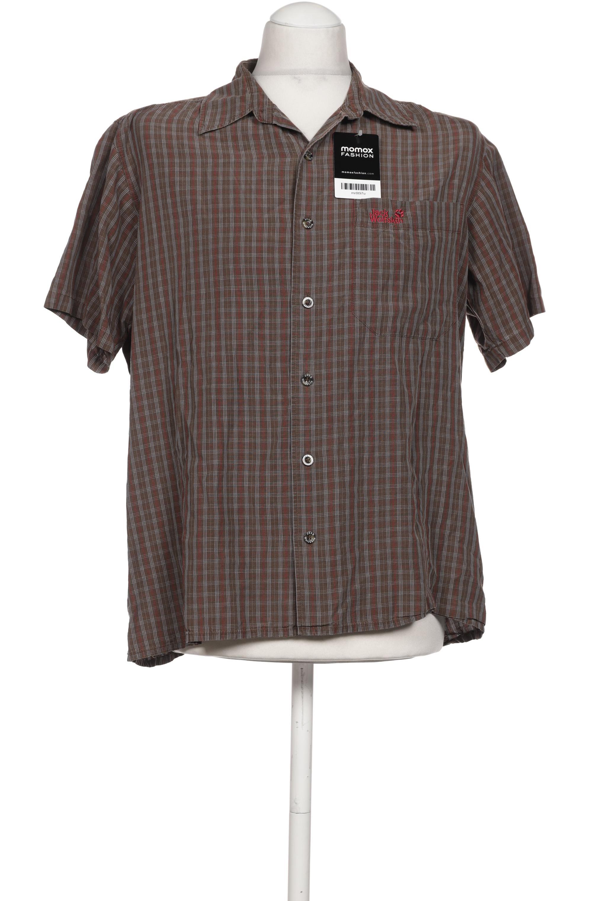 

Jack Wolfskin Herren Hemd, braun