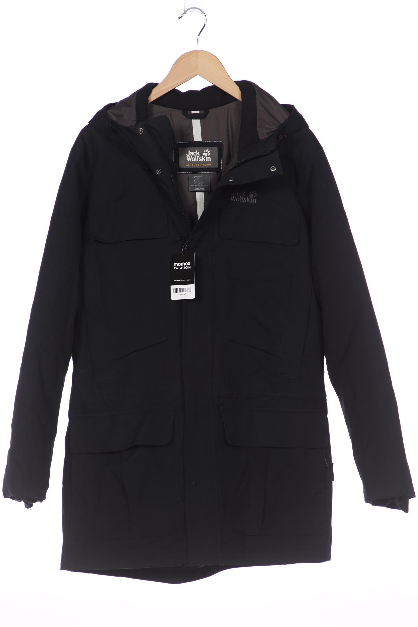 

Jack Wolfskin Herren Mantel, schwarz, Gr. 52