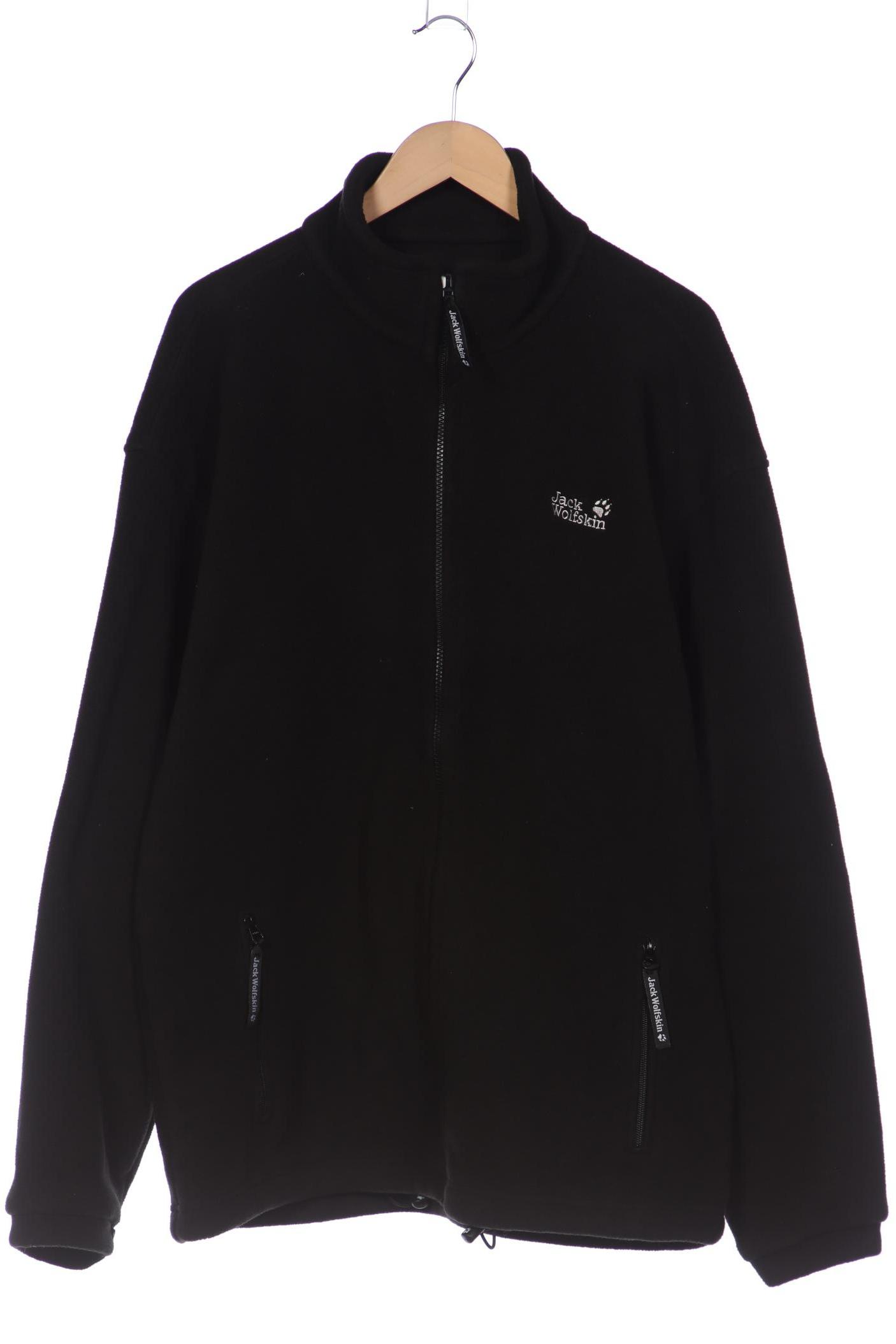 

Jack Wolfskin Herren Sweatshirt, schwarz