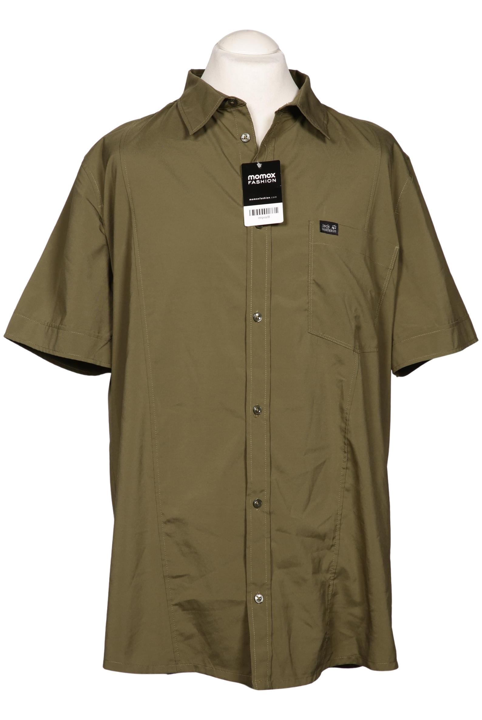 

Jack Wolfskin Herren Hemd, grün, Gr. 54