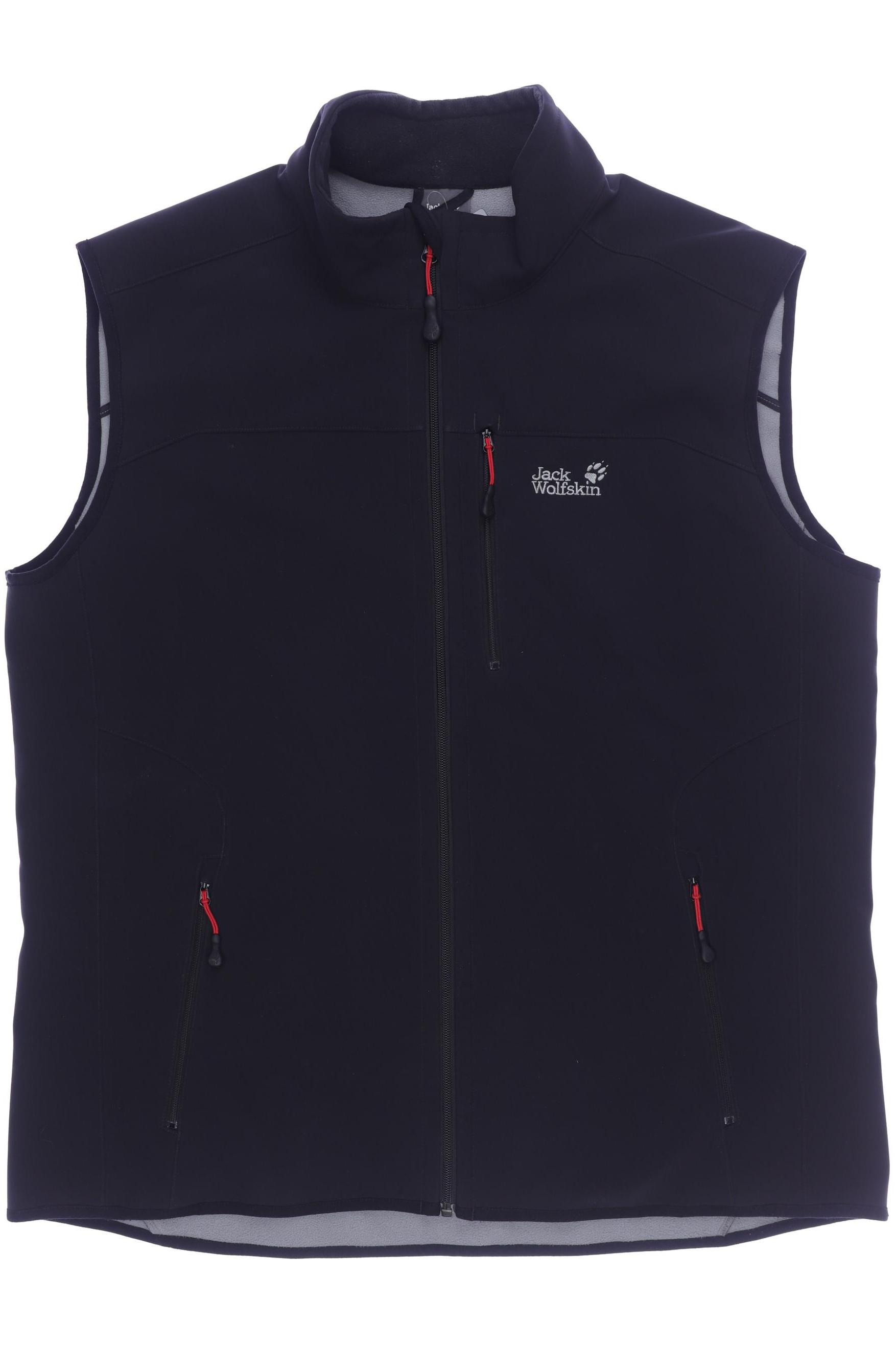 

Jack Wolfskin Herren Weste, grau, Gr. 56