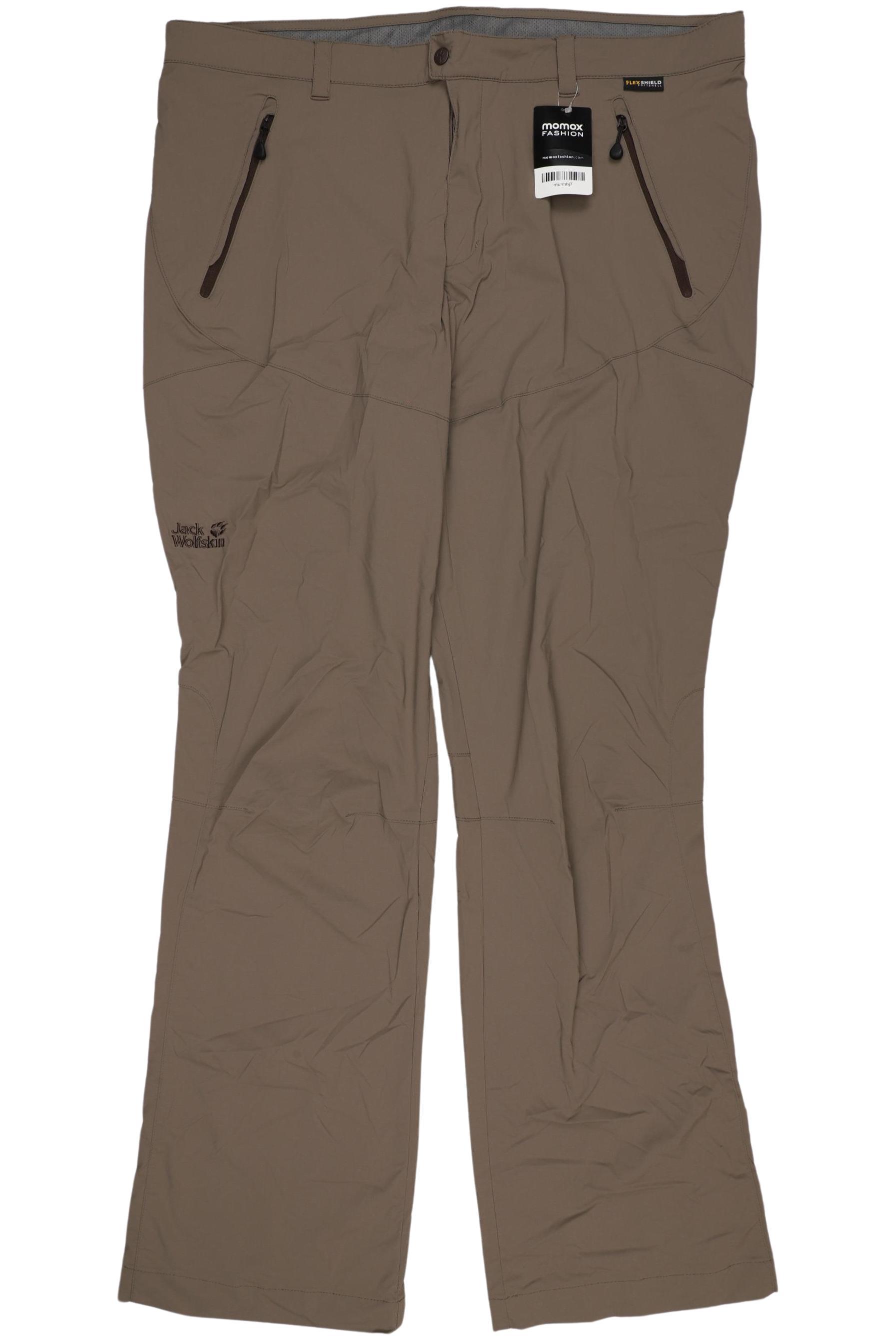 

Jack Wolfskin Herren Stoffhose, braun, Gr. 58