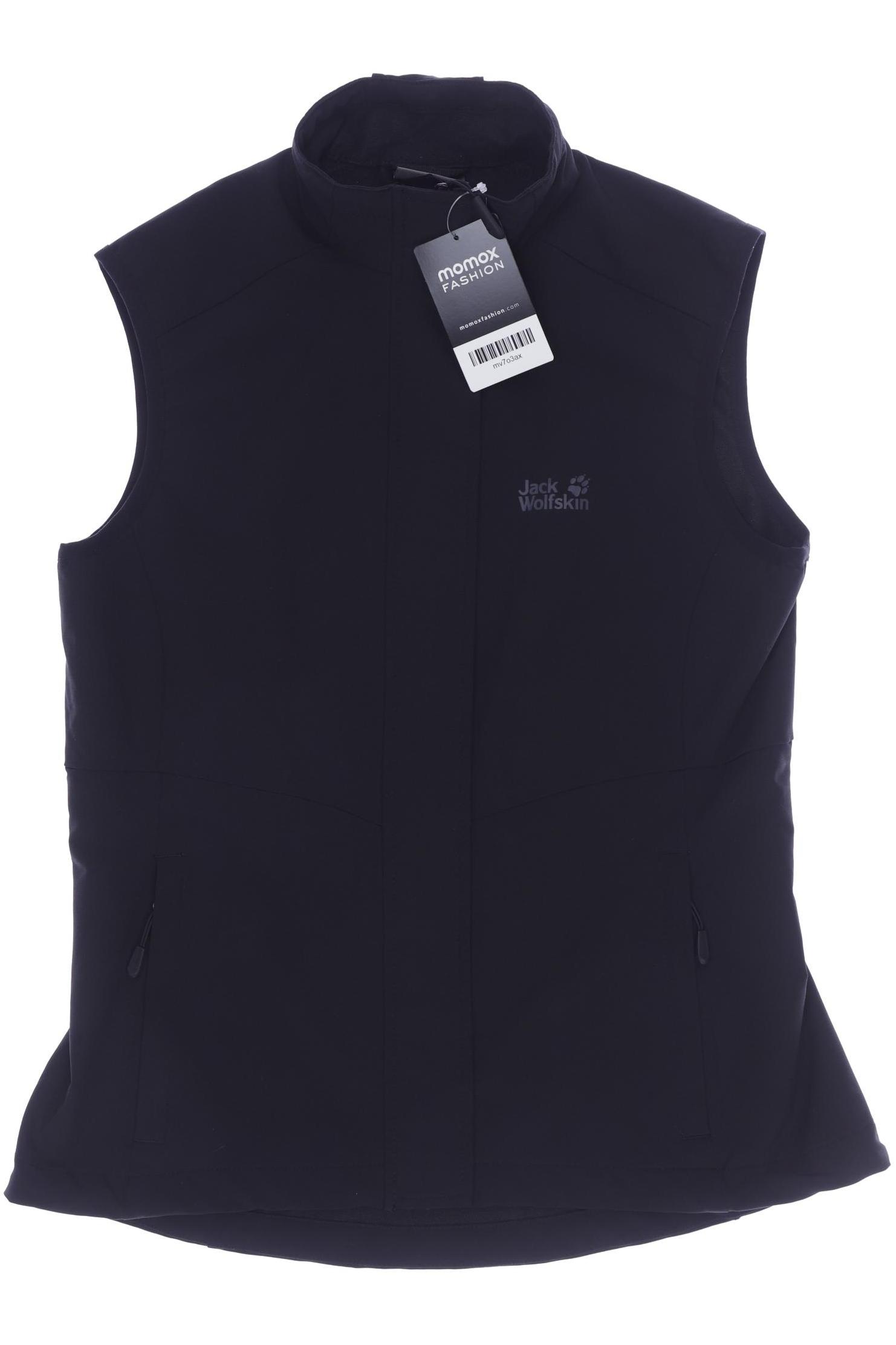 

Jack Wolfskin Herren Weste, schwarz