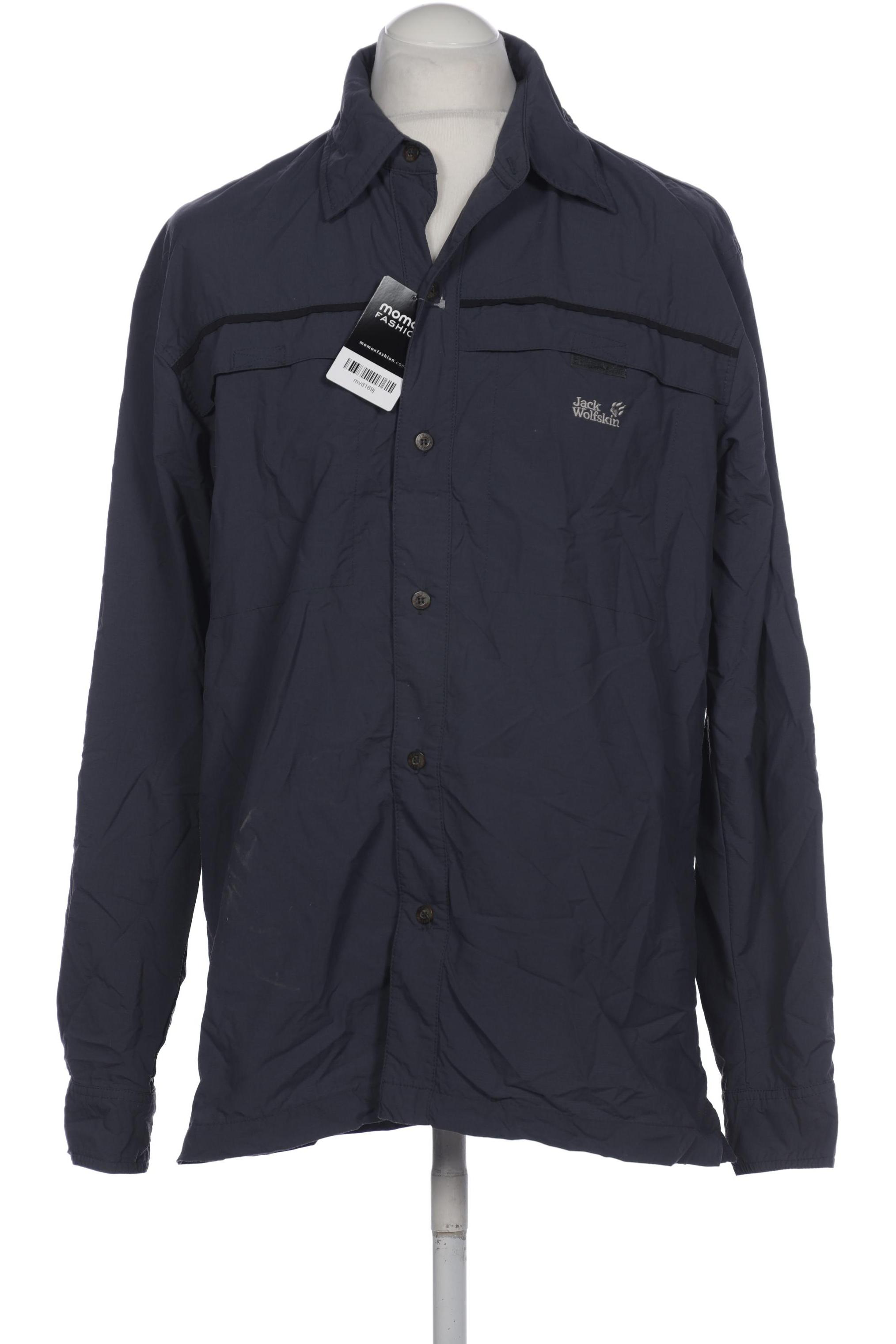 

Jack Wolfskin Herren Hemd, marineblau, Gr. 52
