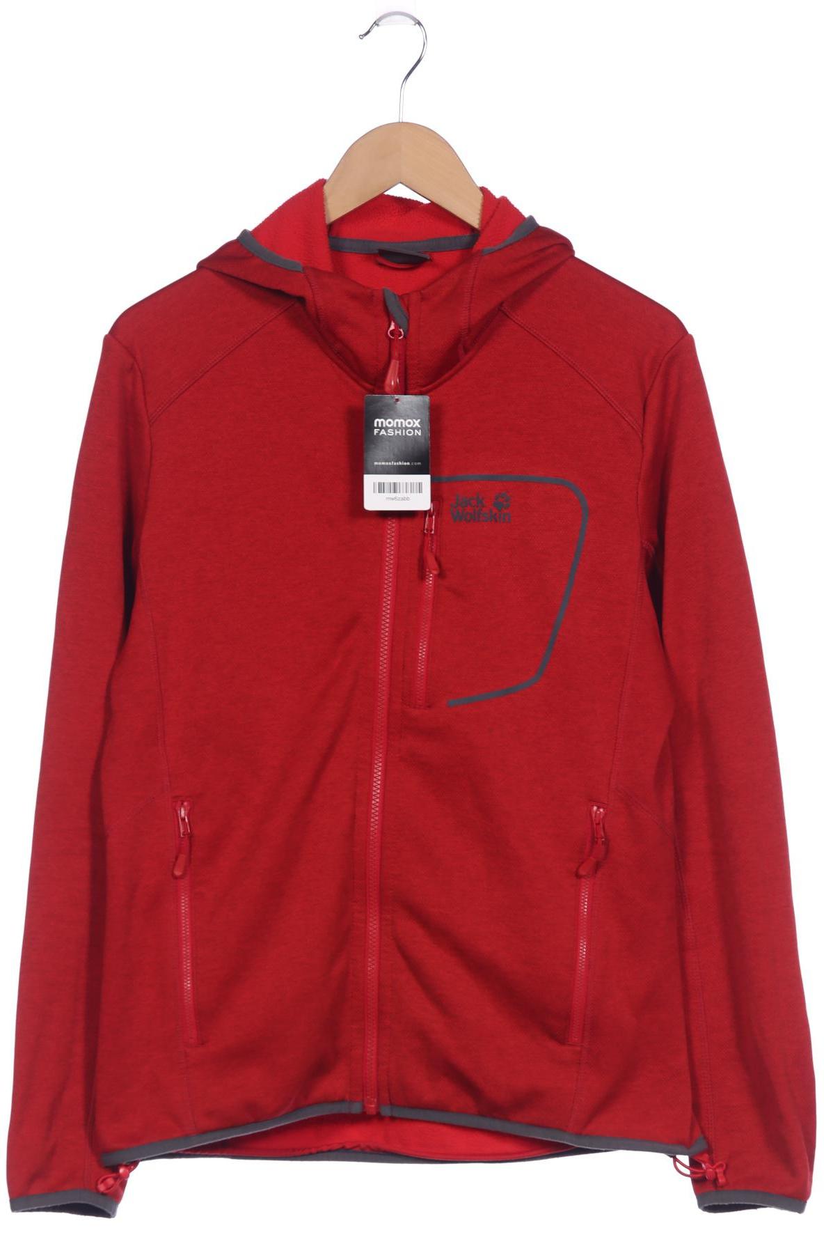 

Jack Wolfskin Herren Kapuzenpullover, rot, Gr. 48