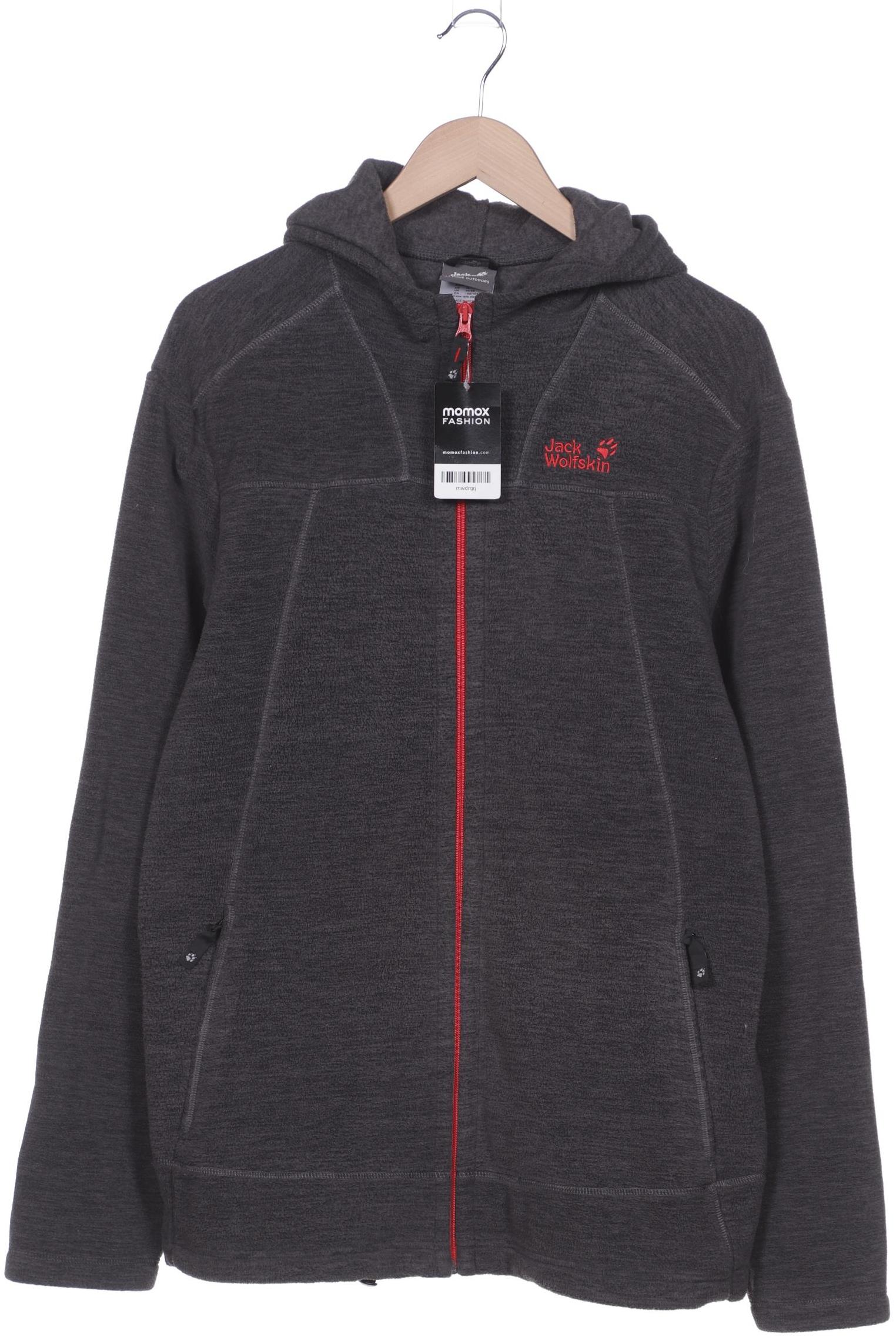 

Jack Wolfskin Herren Kapuzenpullover, grau