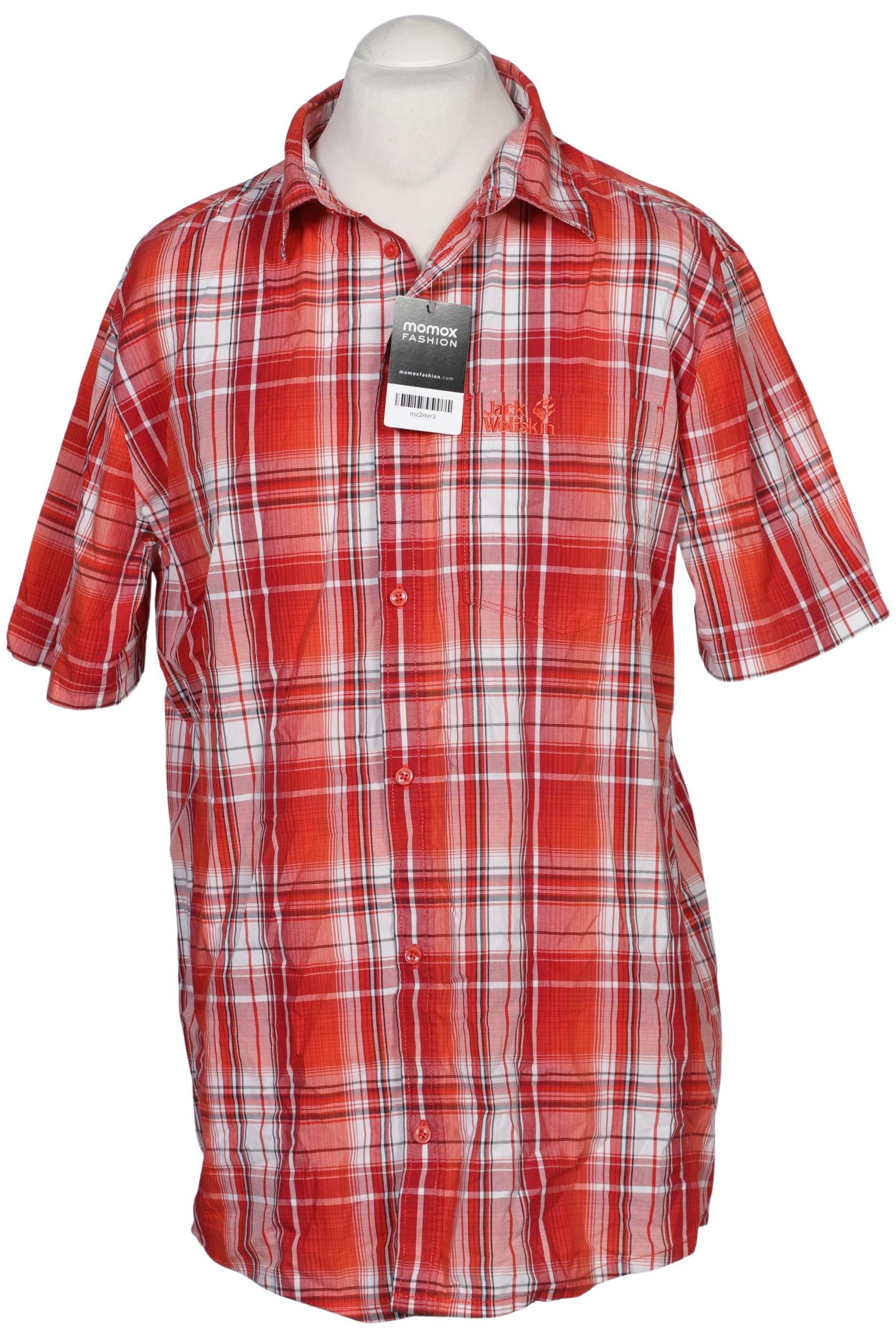 

Jack Wolfskin Herren Hemd, rot, Gr. 54