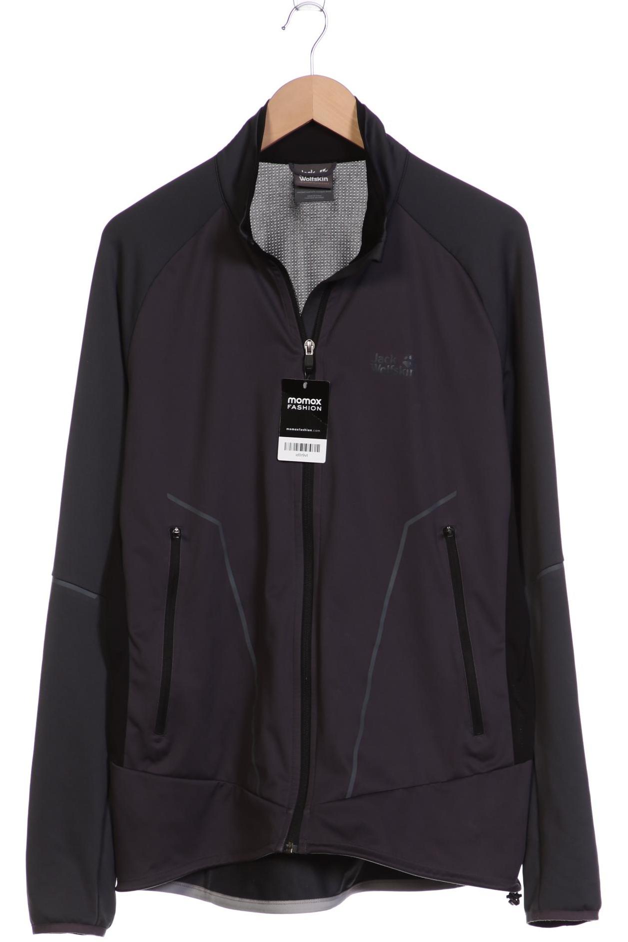 

Jack Wolfskin Herren Sweatshirt, grau, Gr. 54