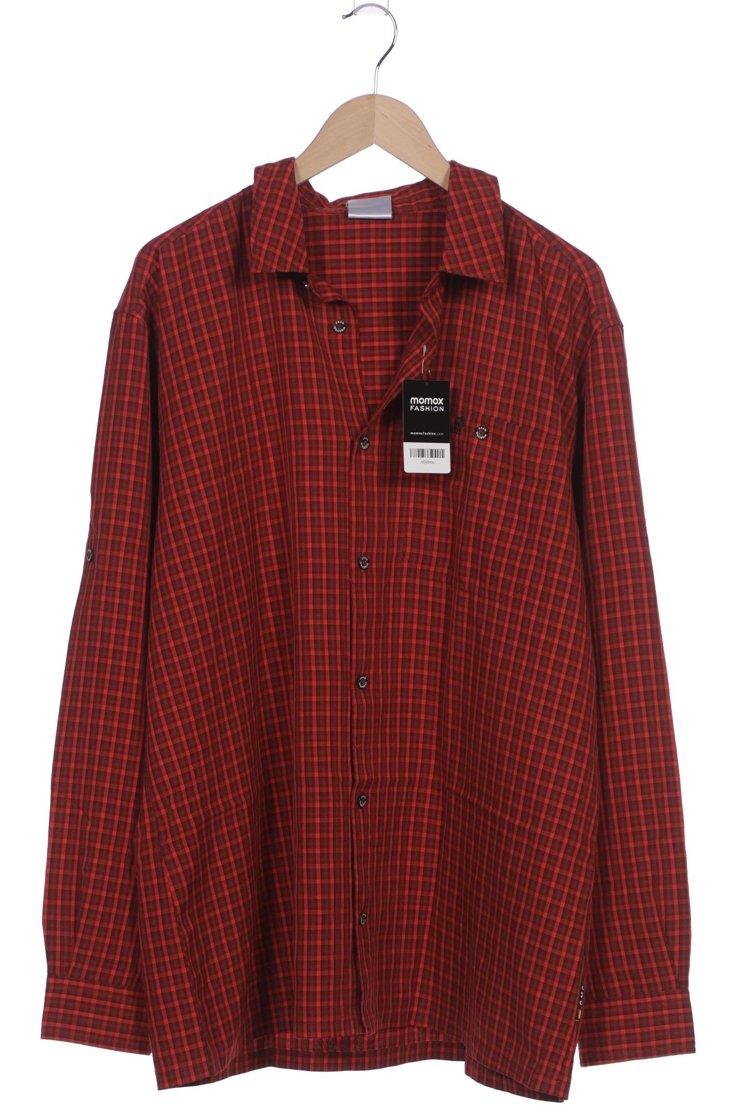 

Jack Wolfskin Herren Hemd, rot, Gr. 56