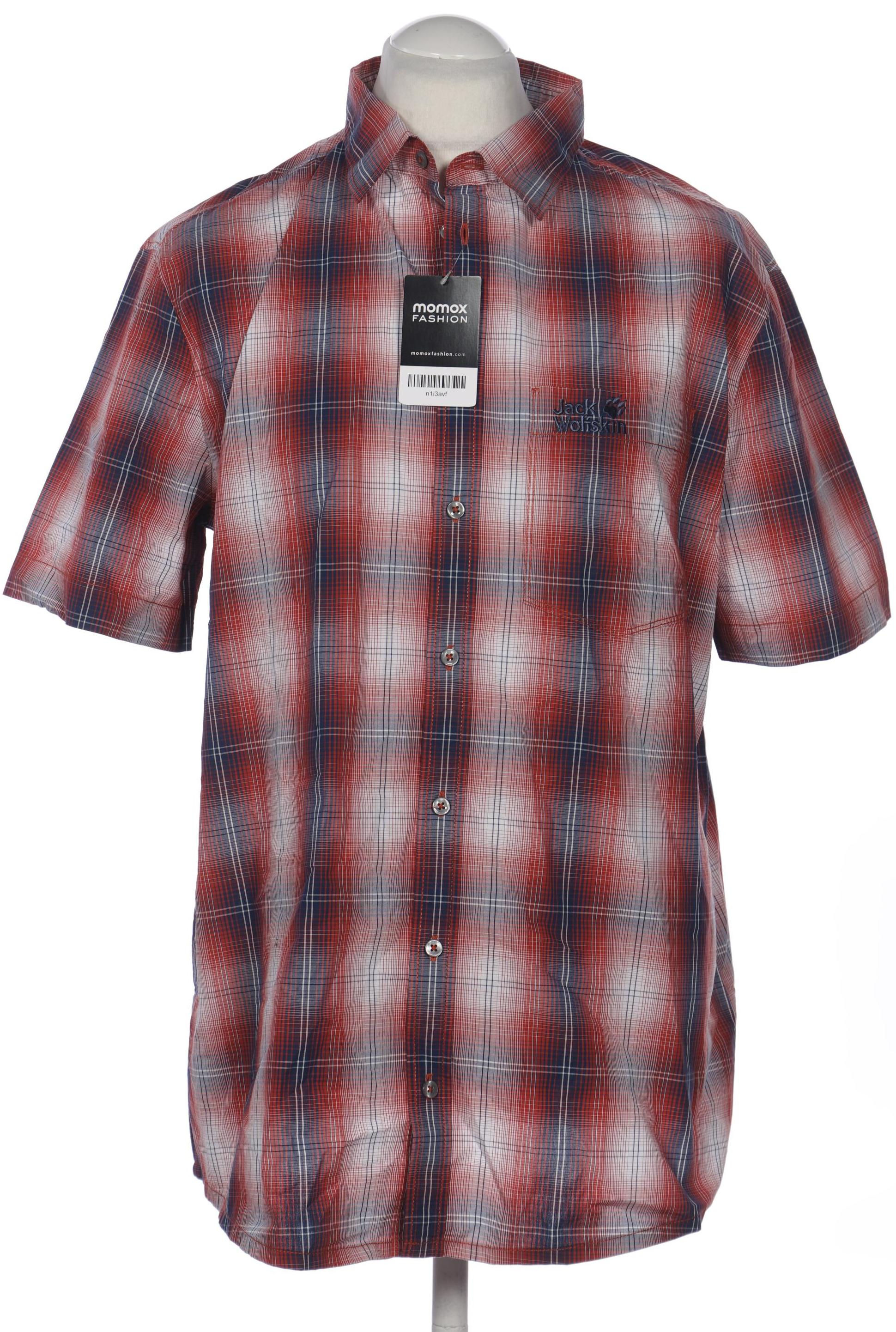 

Jack Wolfskin Herren Hemd, rot