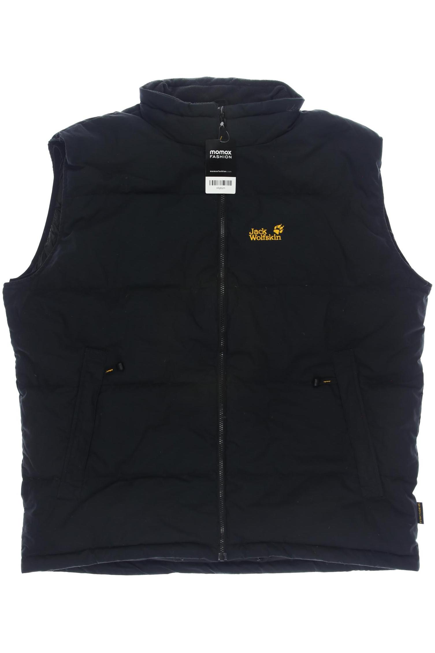 

Jack Wolfskin Herren Weste, schwarz, Gr. 56