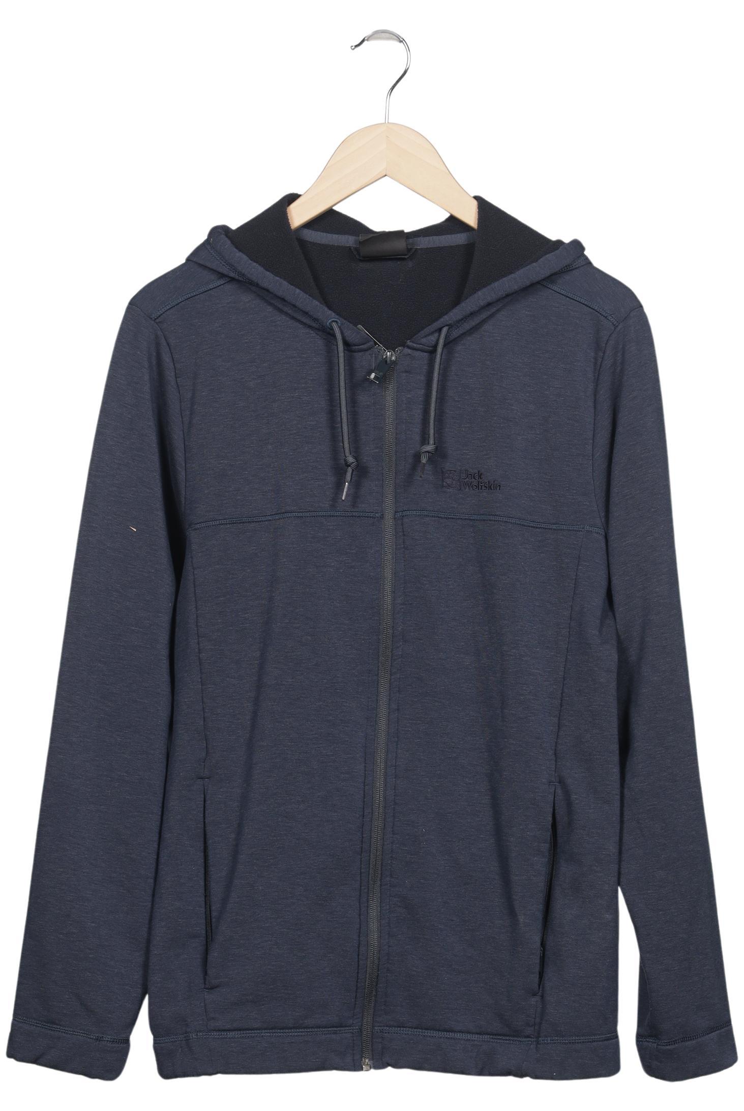 

Jack Wolfskin Herren Kapuzenpullover, marineblau, Gr. 52