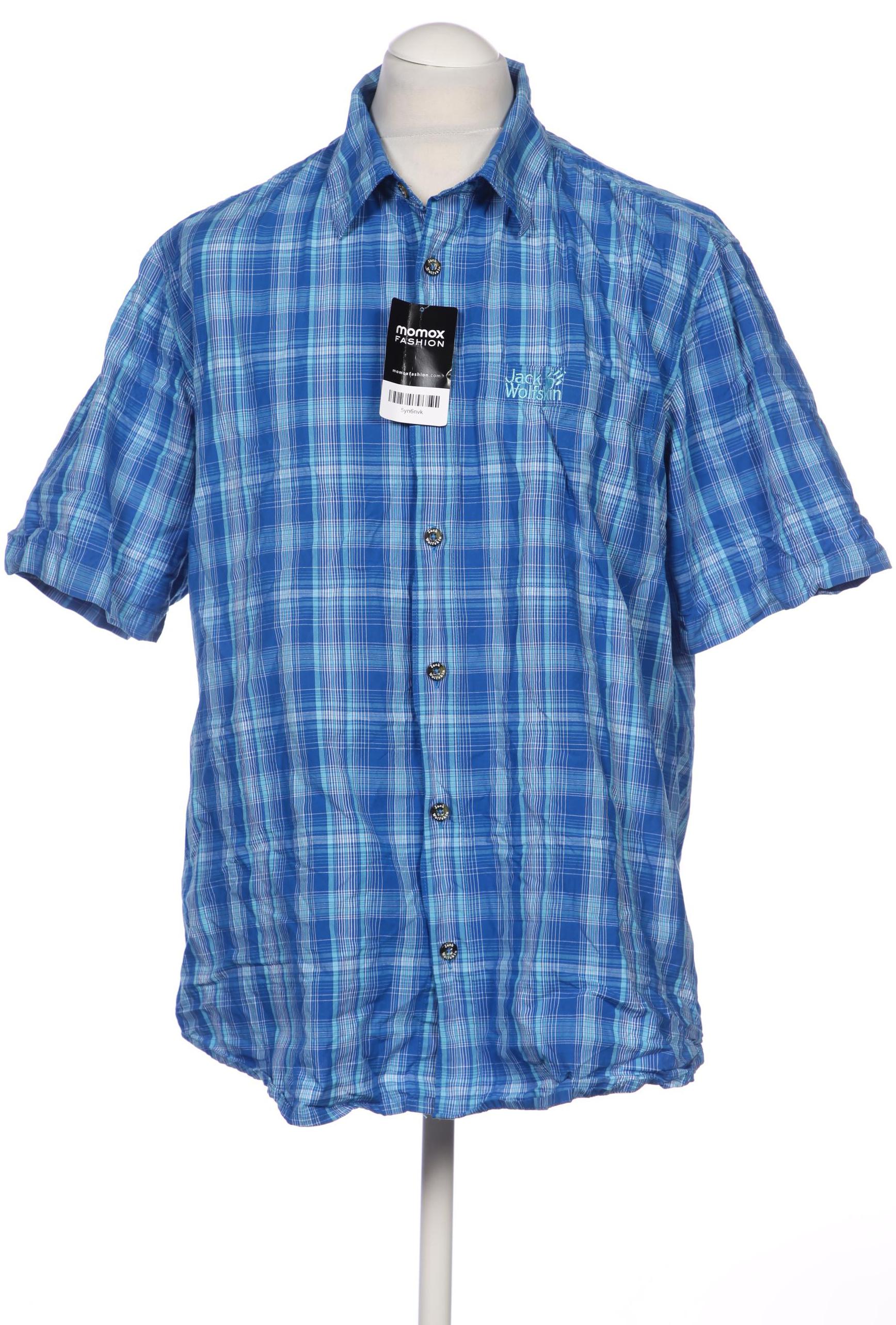 

Jack Wolfskin Herren Hemd, blau, Gr. 54