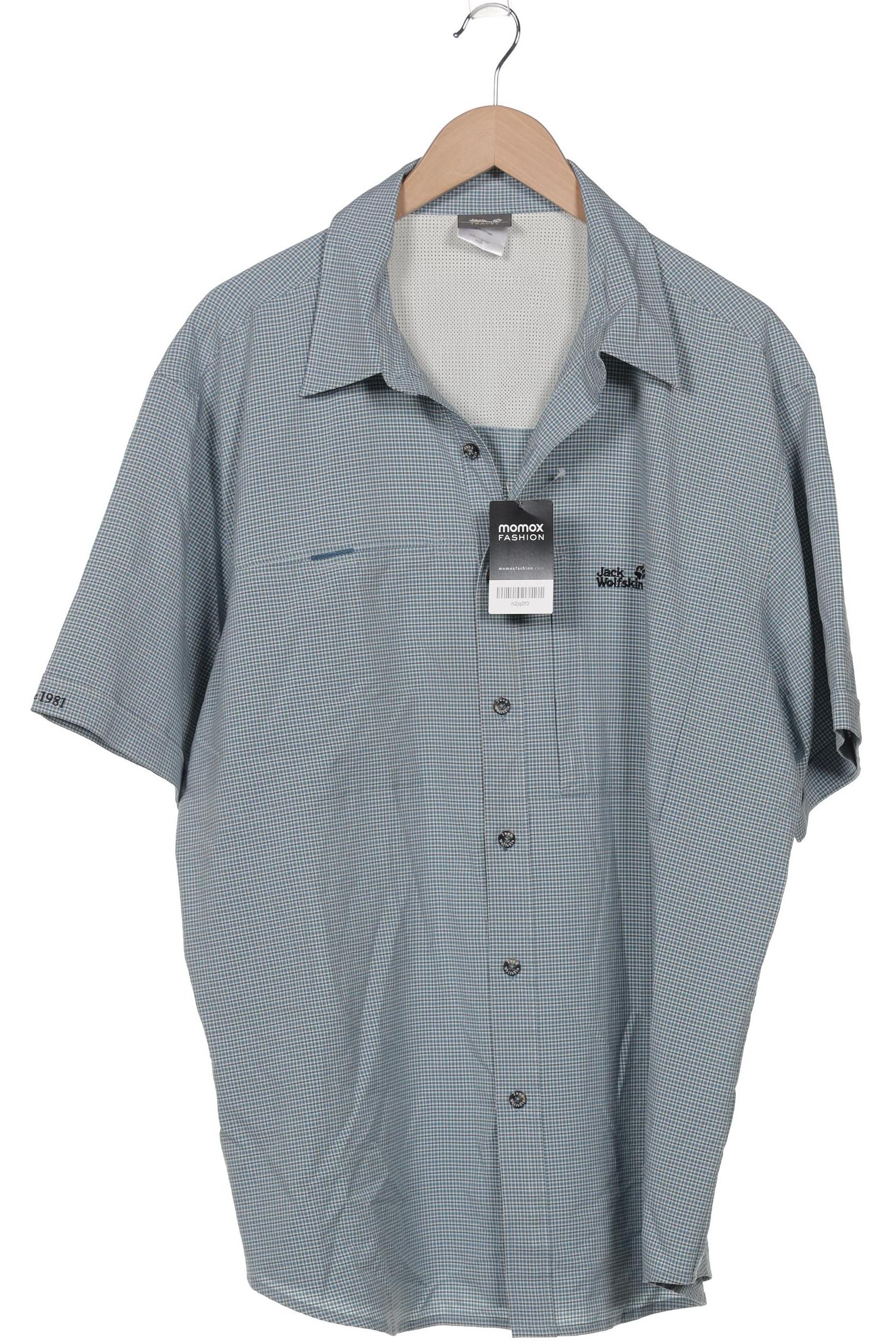 

Jack Wolfskin Herren Hemd, blau, Gr. 58