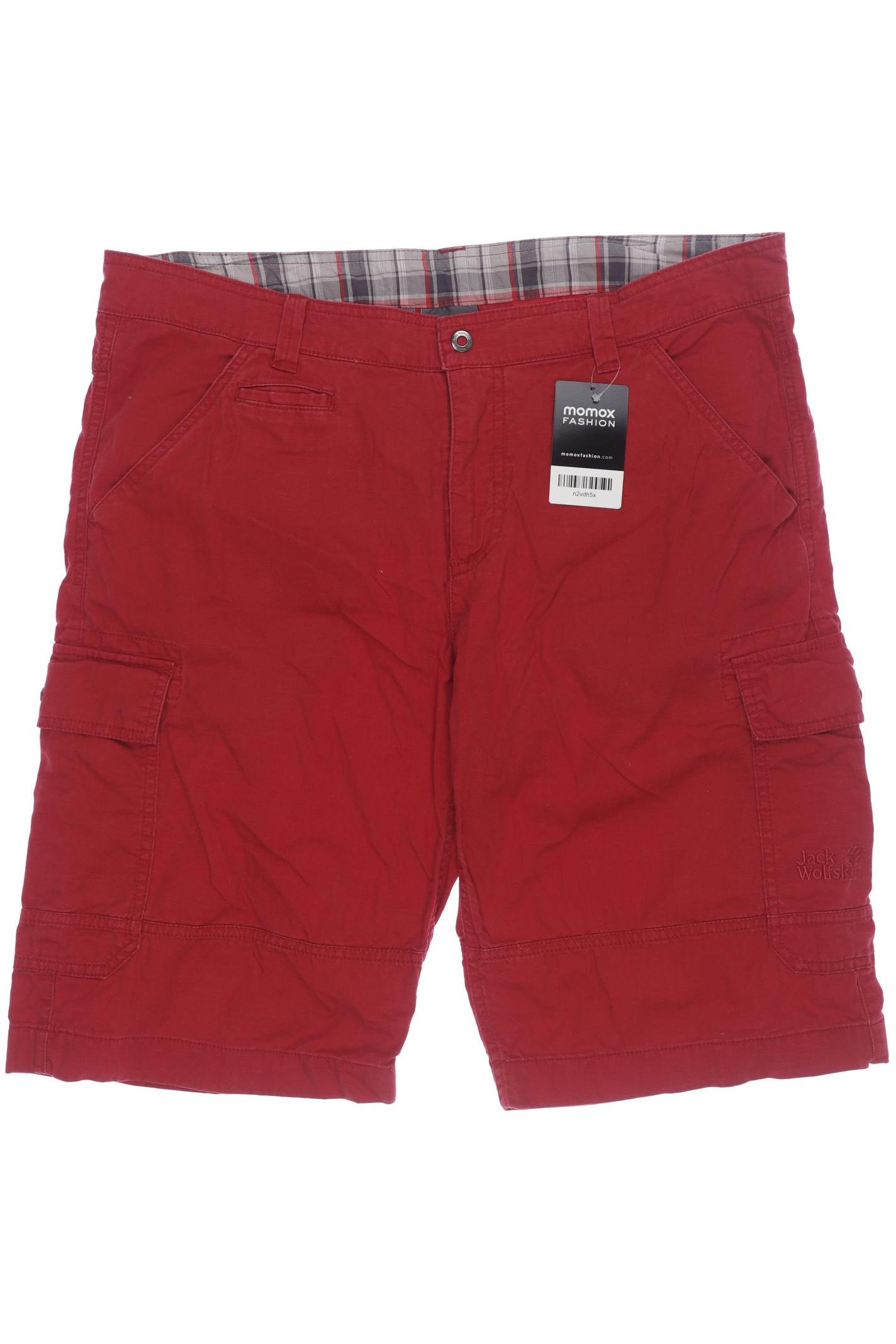 

Jack Wolfskin Herren Shorts, rot, Gr. 52