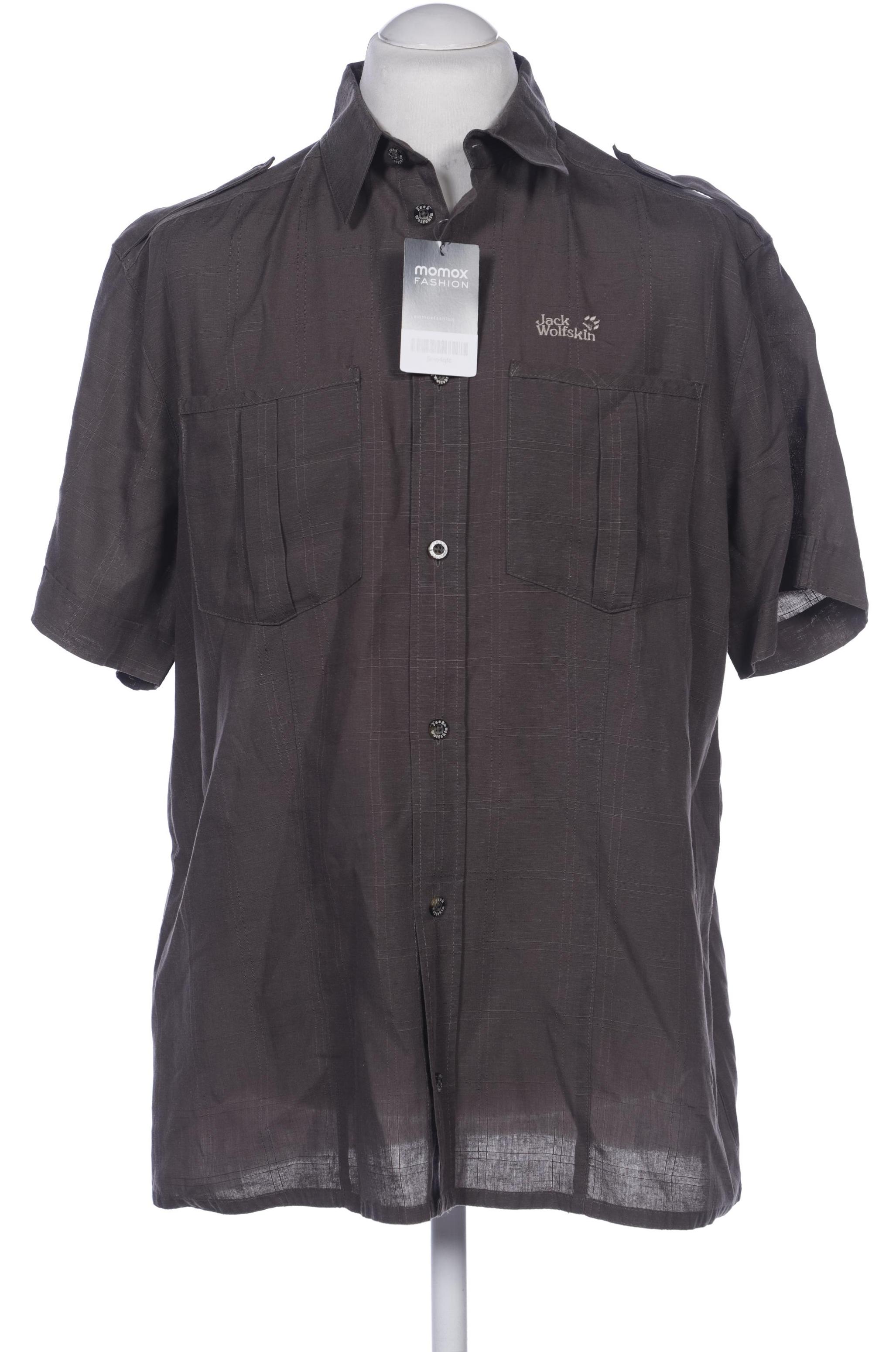 

Jack Wolfskin Herren Hemd, braun, Gr. 52
