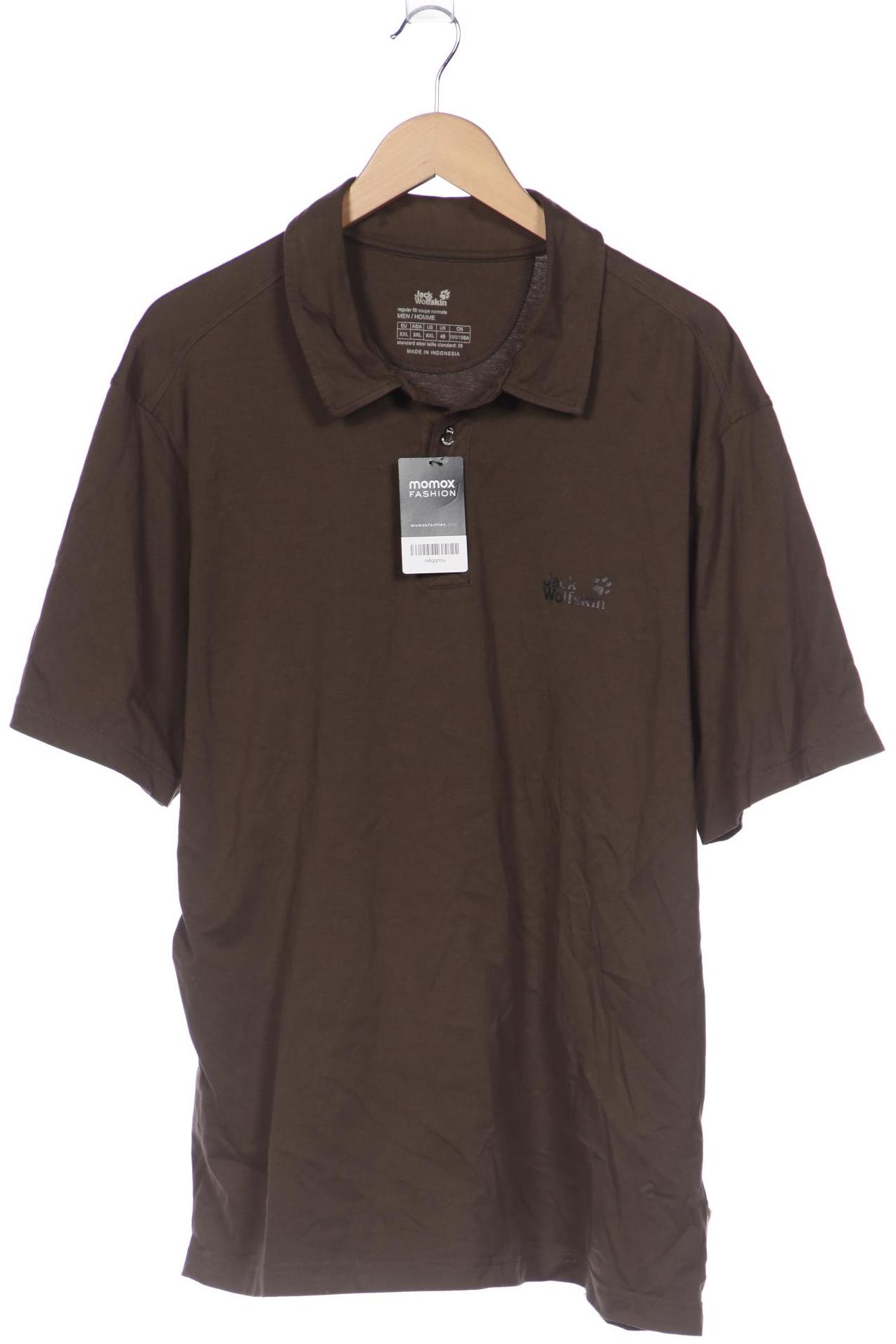 

Jack Wolfskin Herren Poloshirt, braun