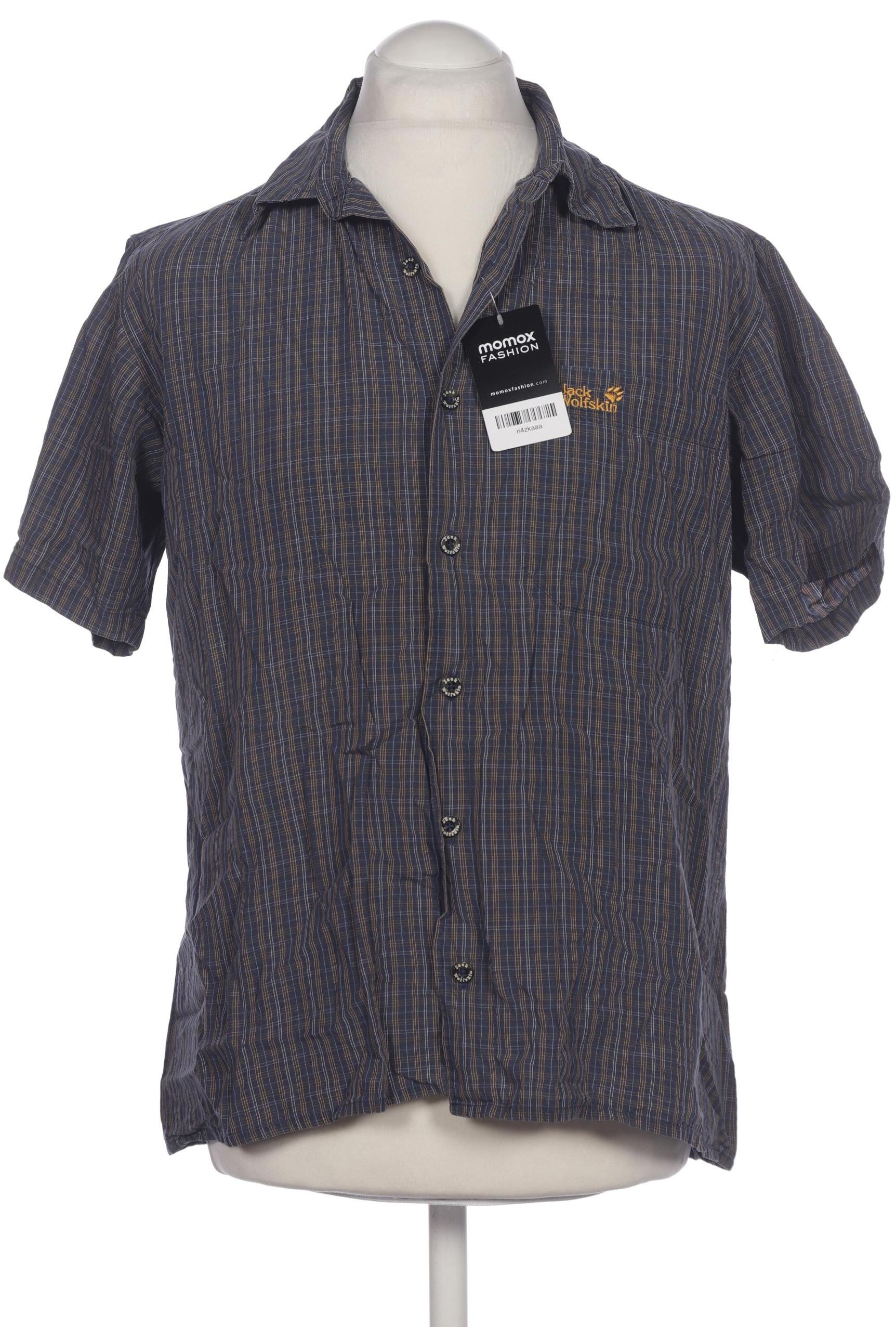 

Jack Wolfskin Herren Hemd, marineblau, Gr. 48