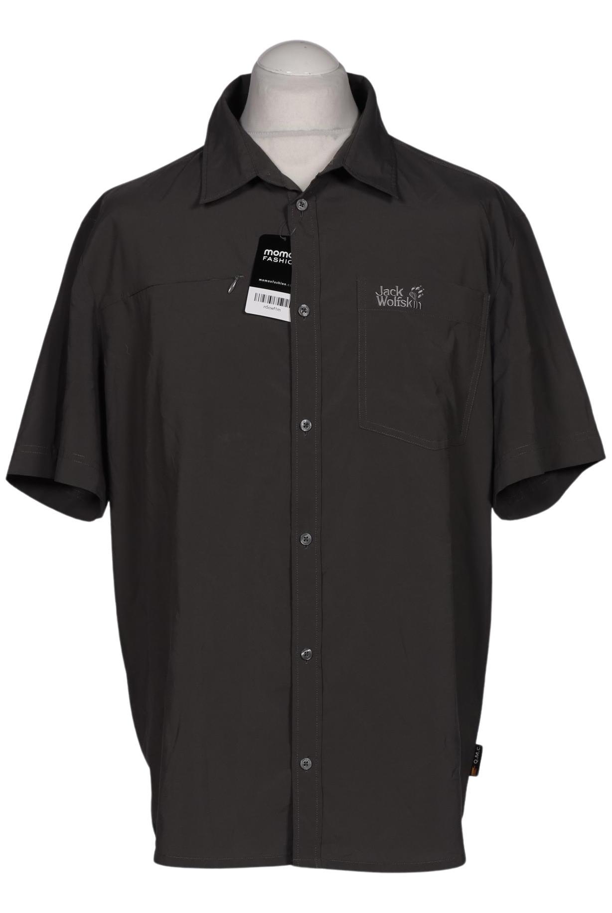 

Jack Wolfskin Herren Hemd, grau, Gr. 54