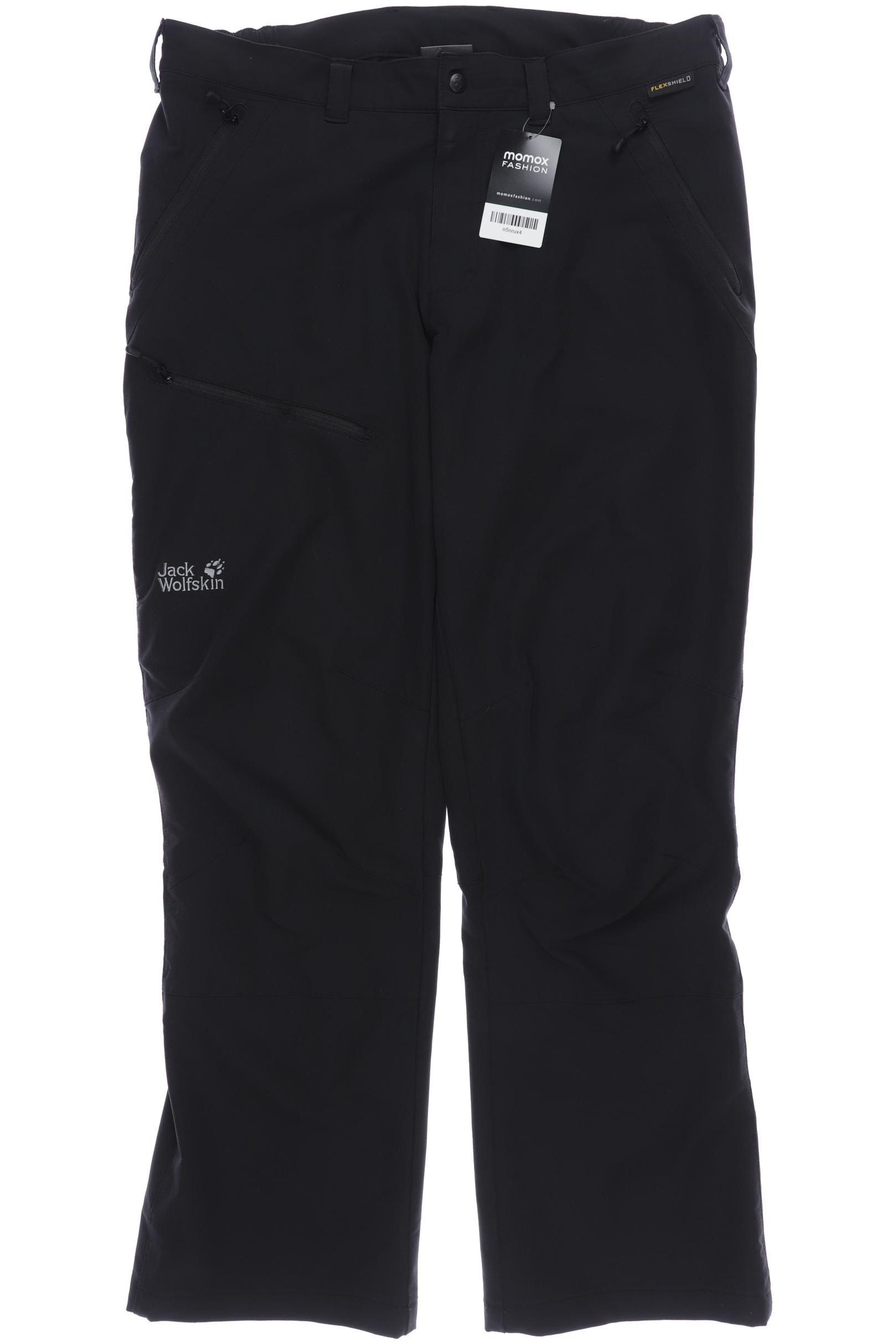 

Jack Wolfskin Herren Stoffhose, schwarz, Gr. 34