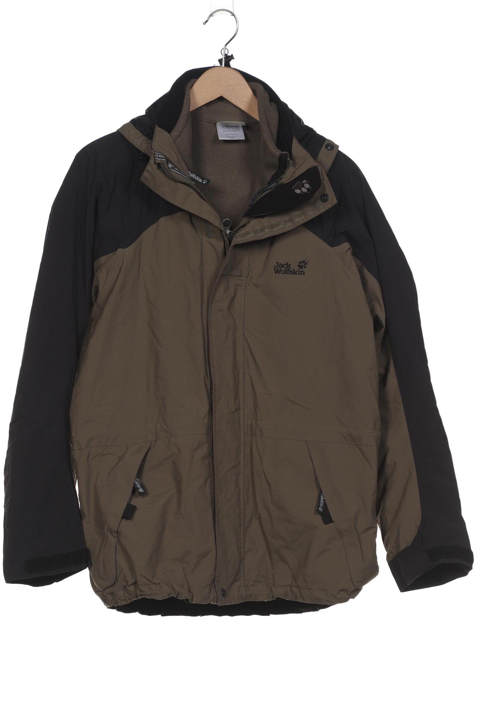 

Jack Wolfskin Herren Jacke, grün, Gr. 52