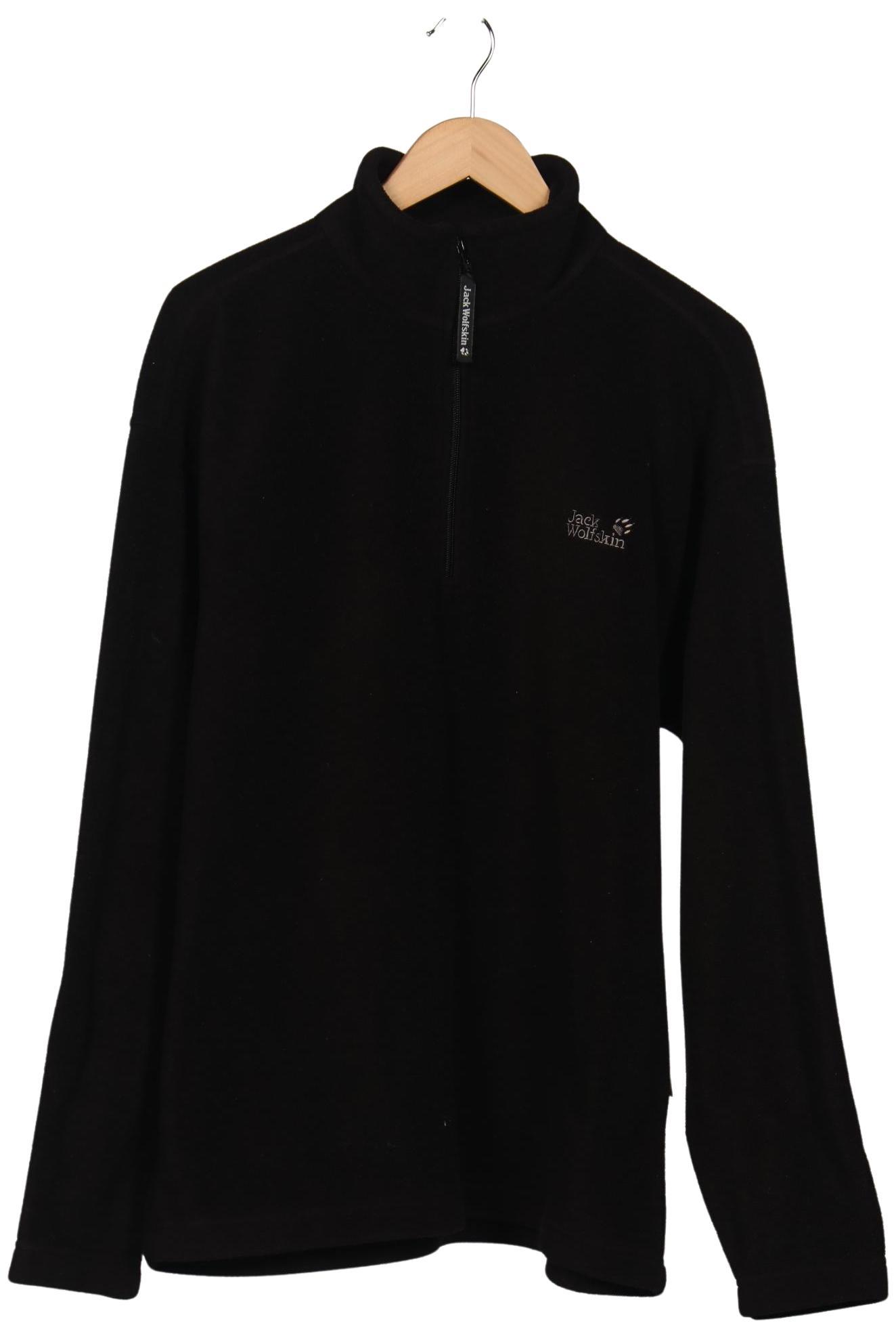 

Jack Wolfskin Herren Sweatshirt, schwarz, Gr. 54