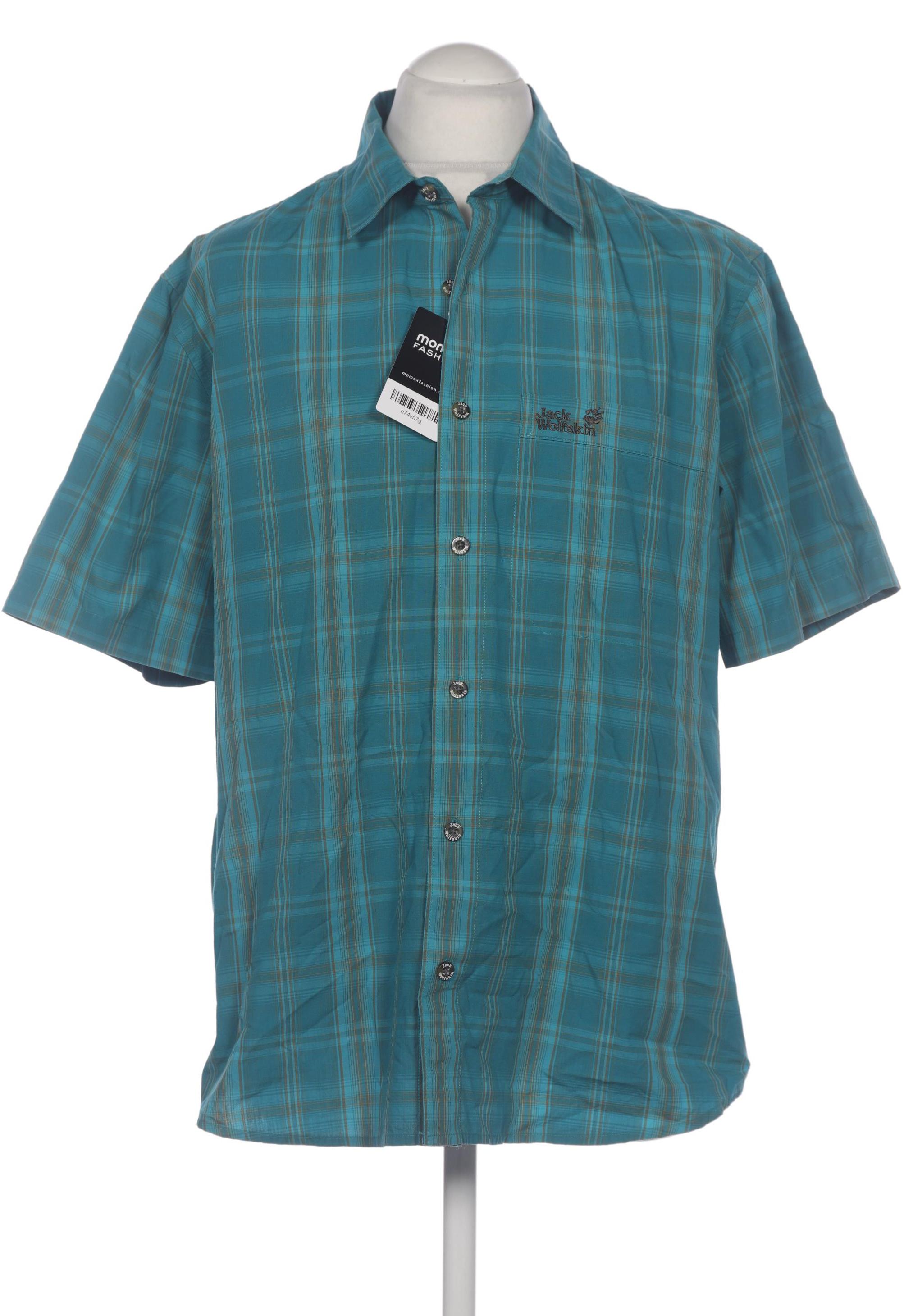 

Jack Wolfskin Herren Hemd, blau, Gr. 54