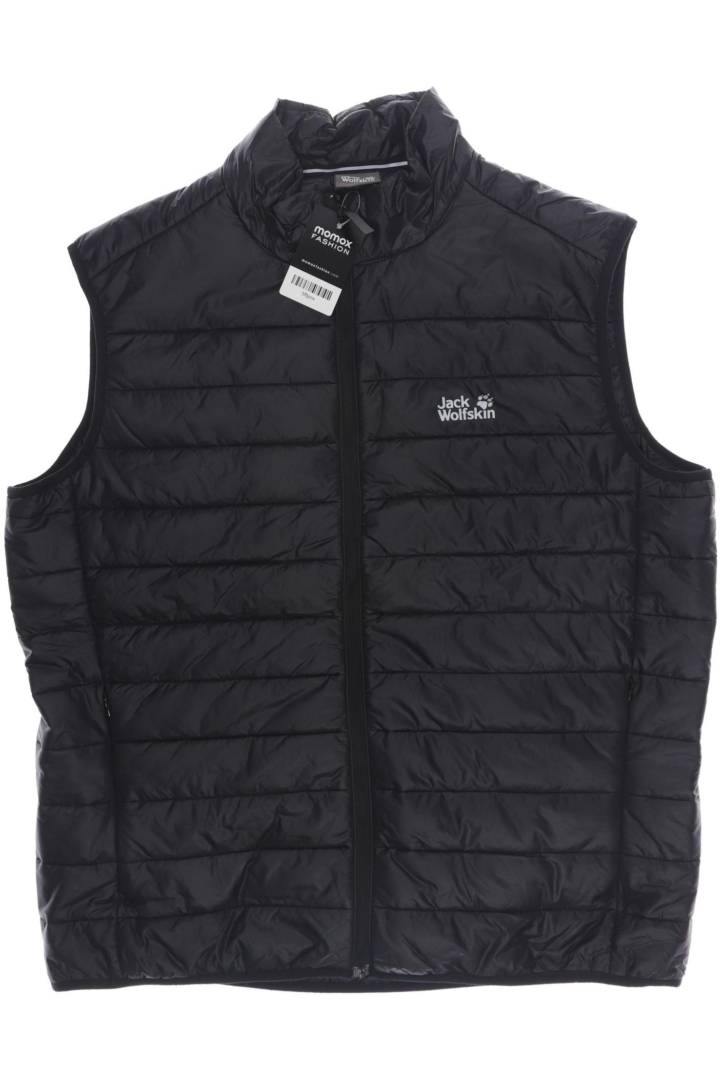 

Jack Wolfskin Herren Weste, schwarz